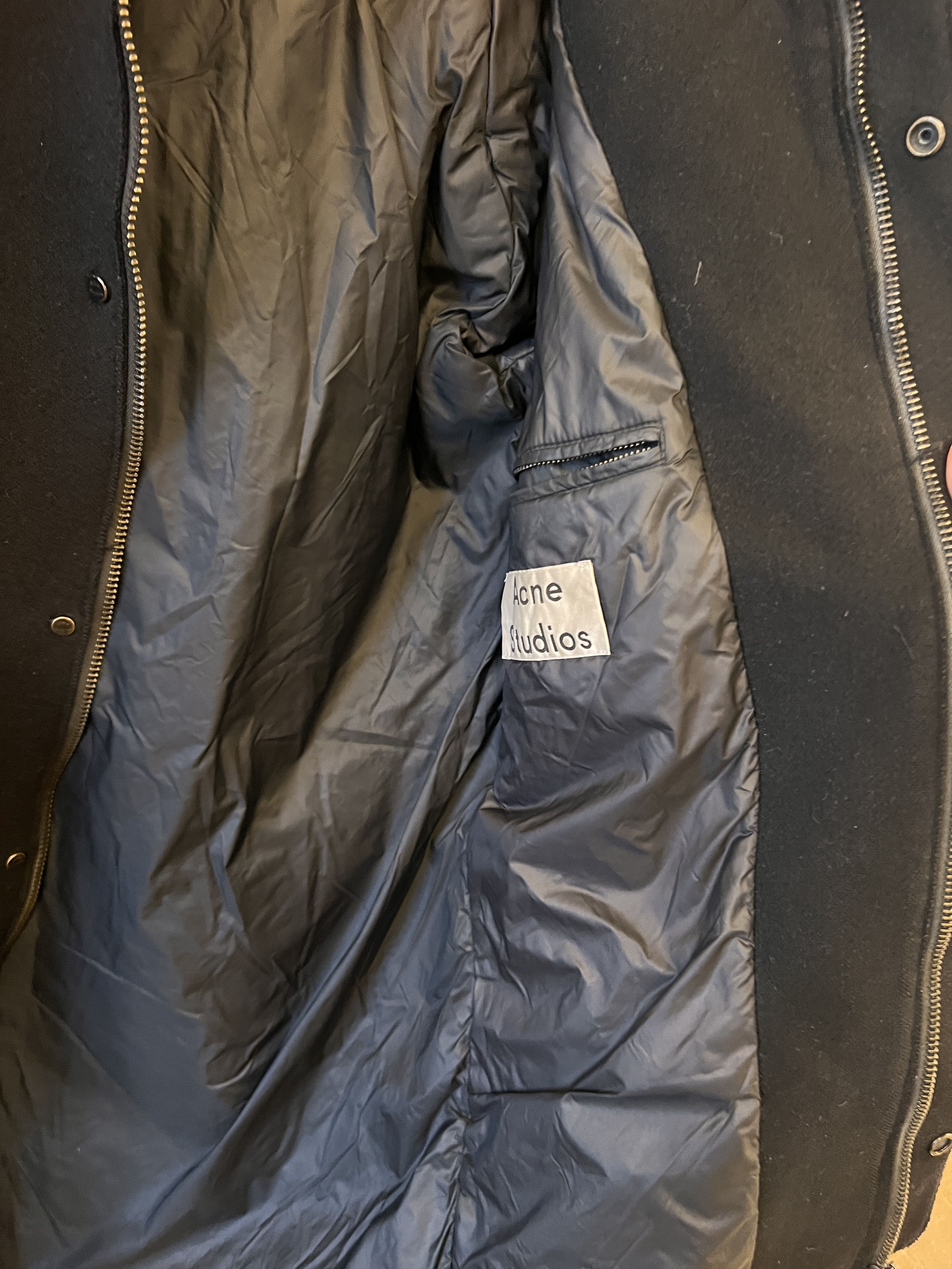 Acne Studios Milton Wool Coat Size US S / EU 44-46 / 1 - 5 Thumbnail