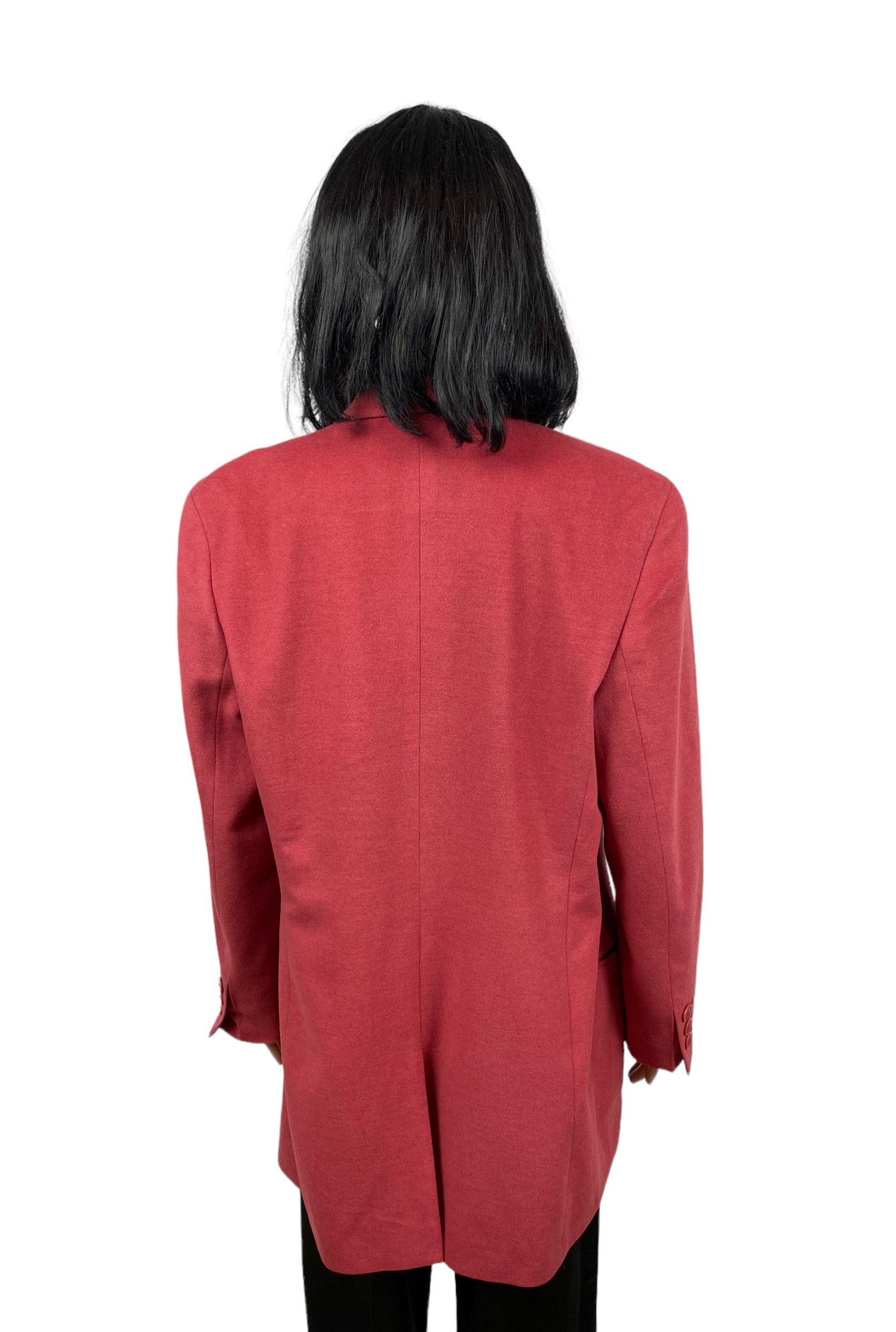Bogner bogner soft long blazer angora womens size US 10 Size L / US 10 / IT 46 - 5 Thumbnail