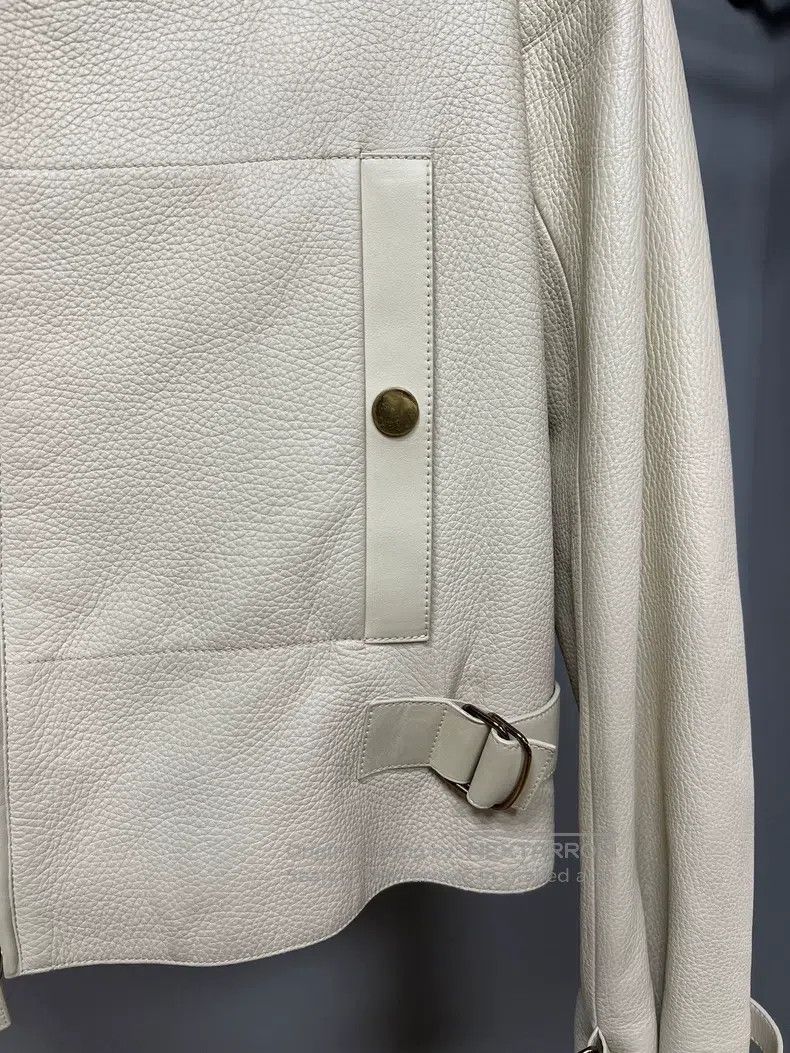 Hermes Hermes Deer Leather Jacket Size XS / US 0-2 / IT 36-38 - 3 Thumbnail