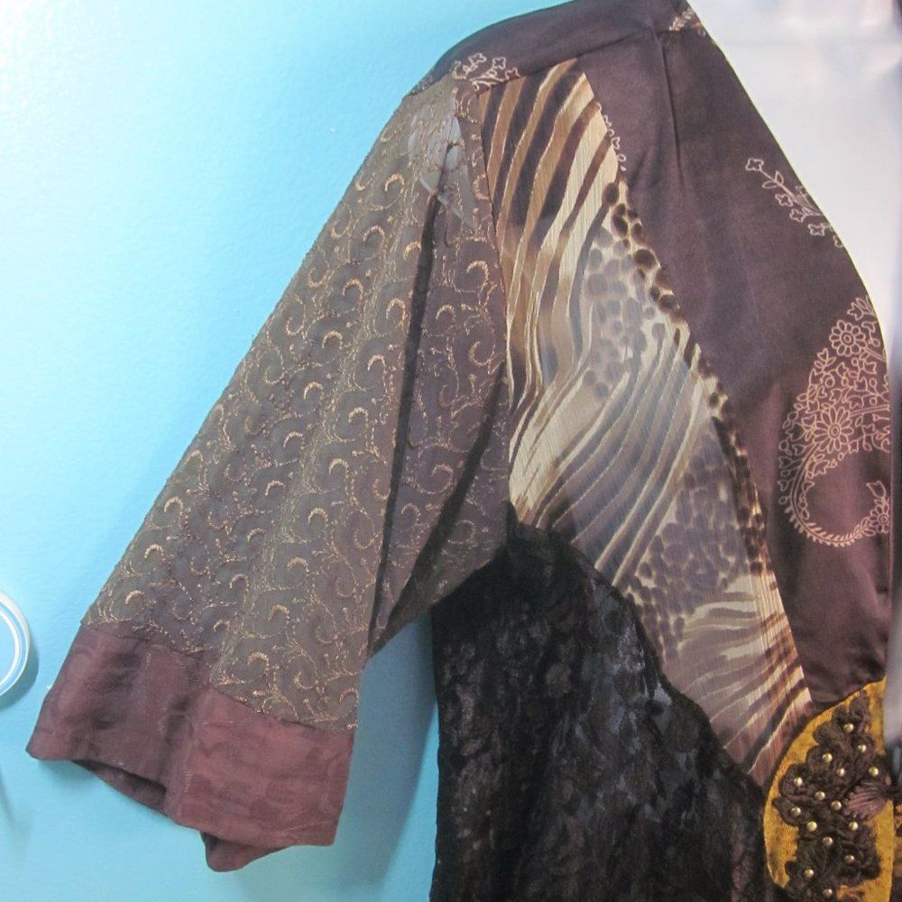 Yashi Yamamuri Zashi Kimono Inspired Jacket Size M Size M / US 6-8 / IT 42-44 - 8 Thumbnail