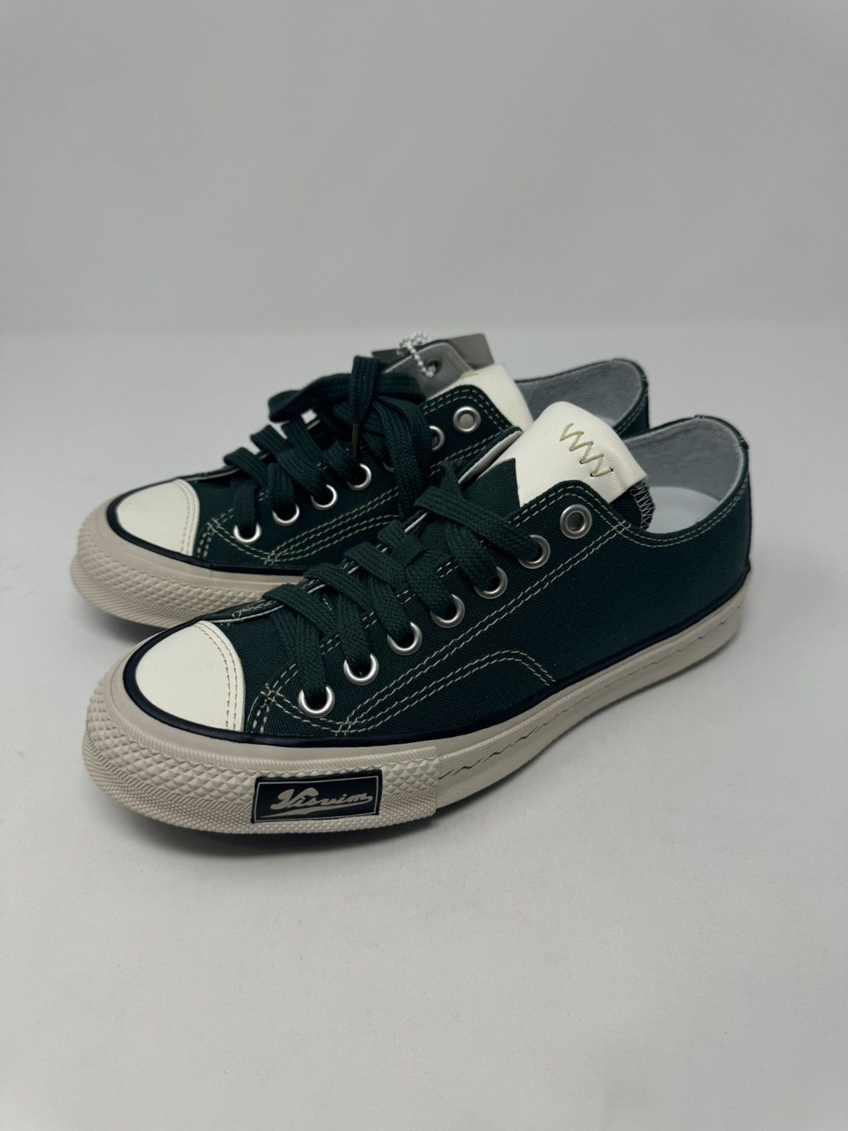 Visvim SKAGWAY LO CANVAS W - GREEN Size US 6 / IT 36 - 7 Thumbnail