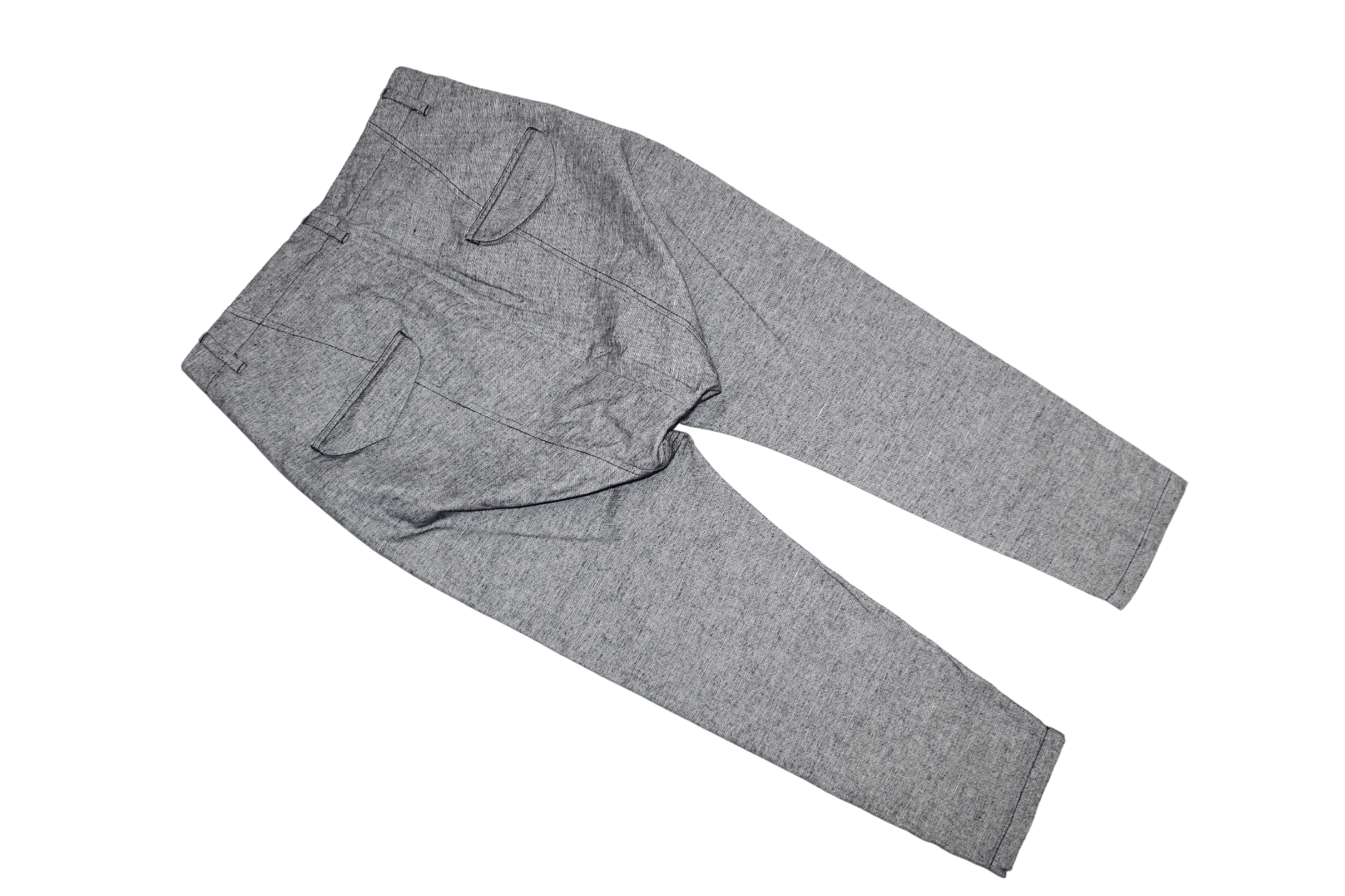 Hope Hope Sweden Was Trouser Marble Gray Cropped design Size US 28 / EU 44 - 6 Thumbnail