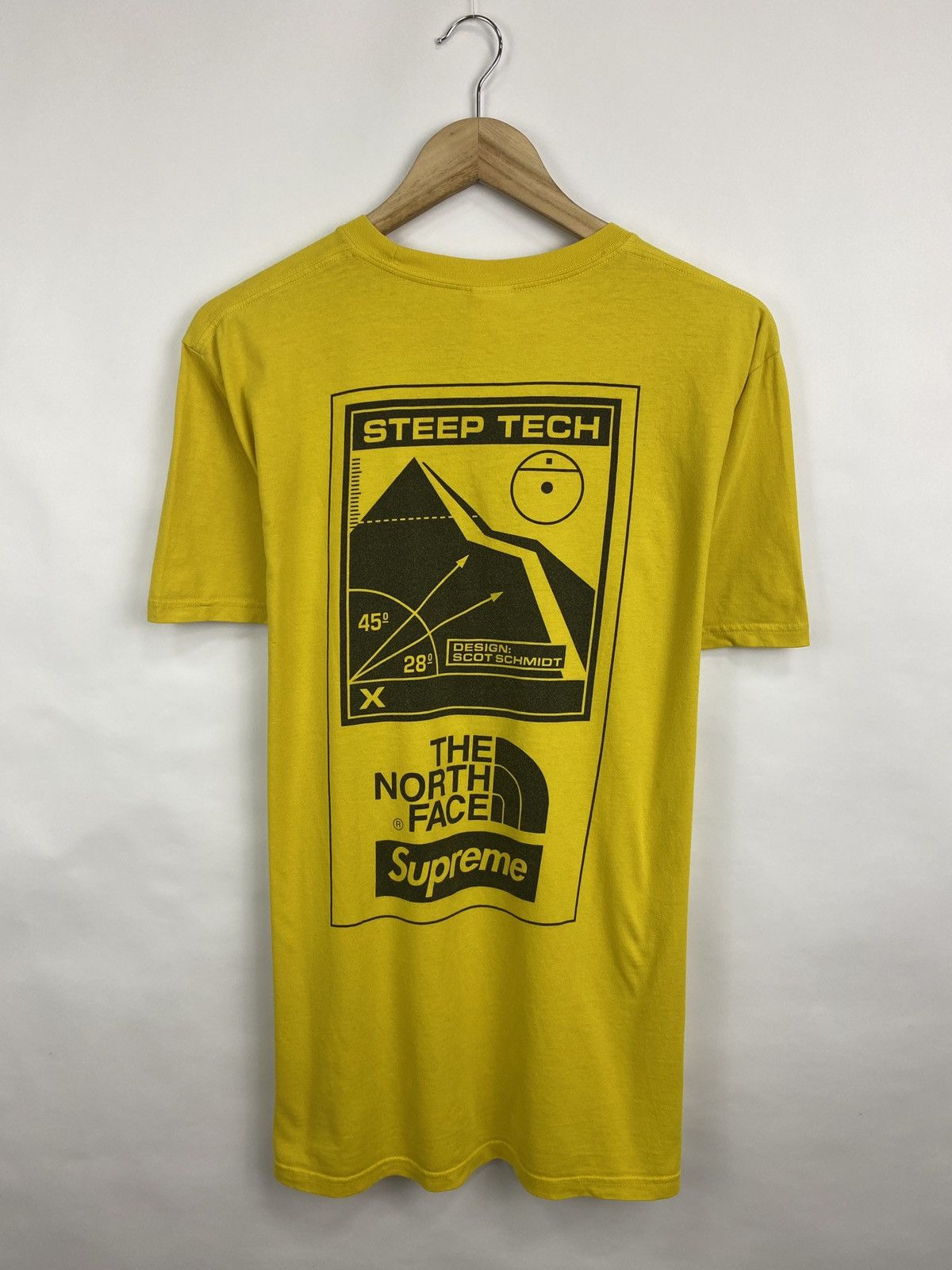 Supreme × The North Face 🇺🇸 Supreme The North Face Steep Tech 2016 t-shirt Rare Retro Size US M / EU 48-50 / 2 - 3 Thumbnail
