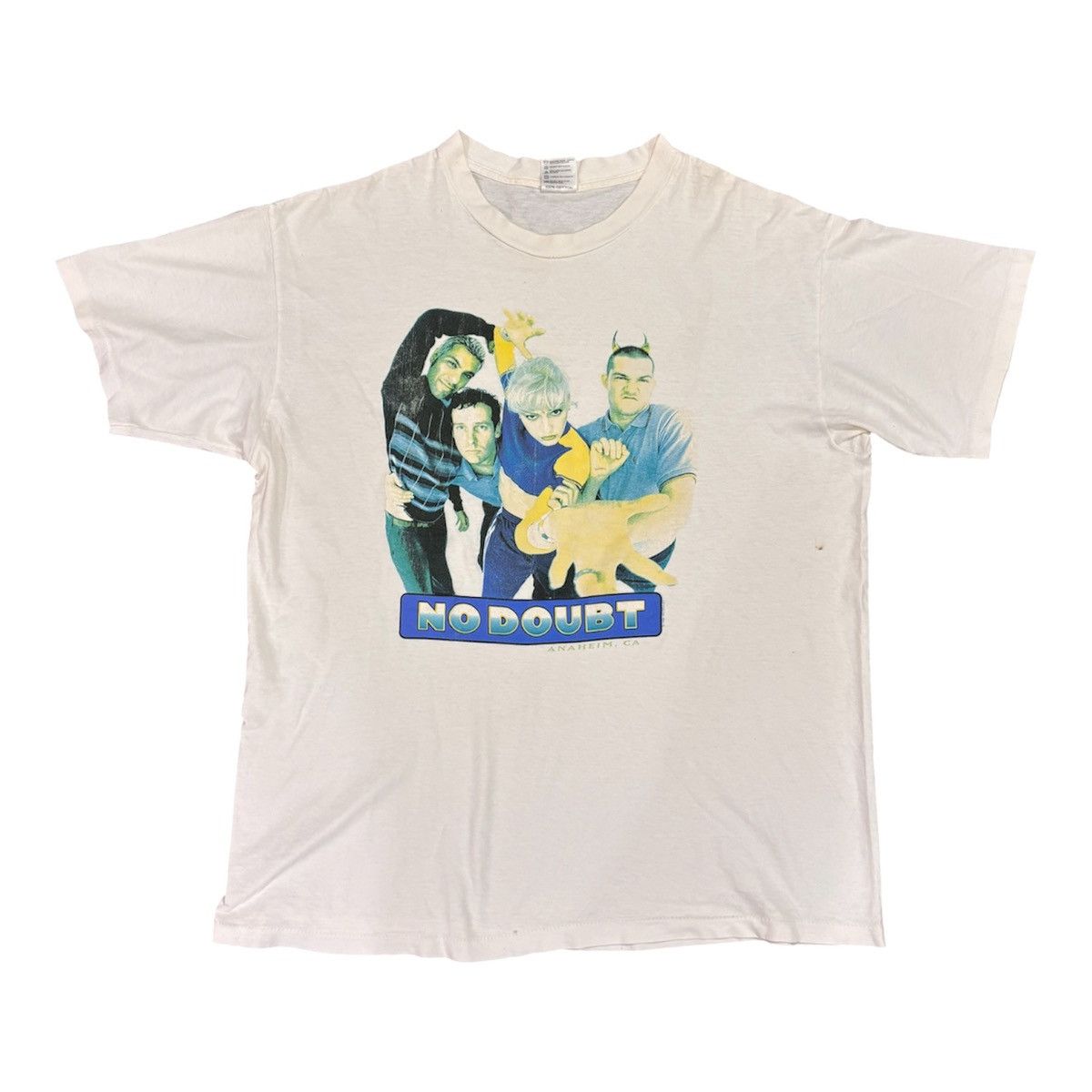 Band Tees NO DOUBT BAND TEES VINTAGE Size US XL / EU 56 / 4 - 1 Thumbnail