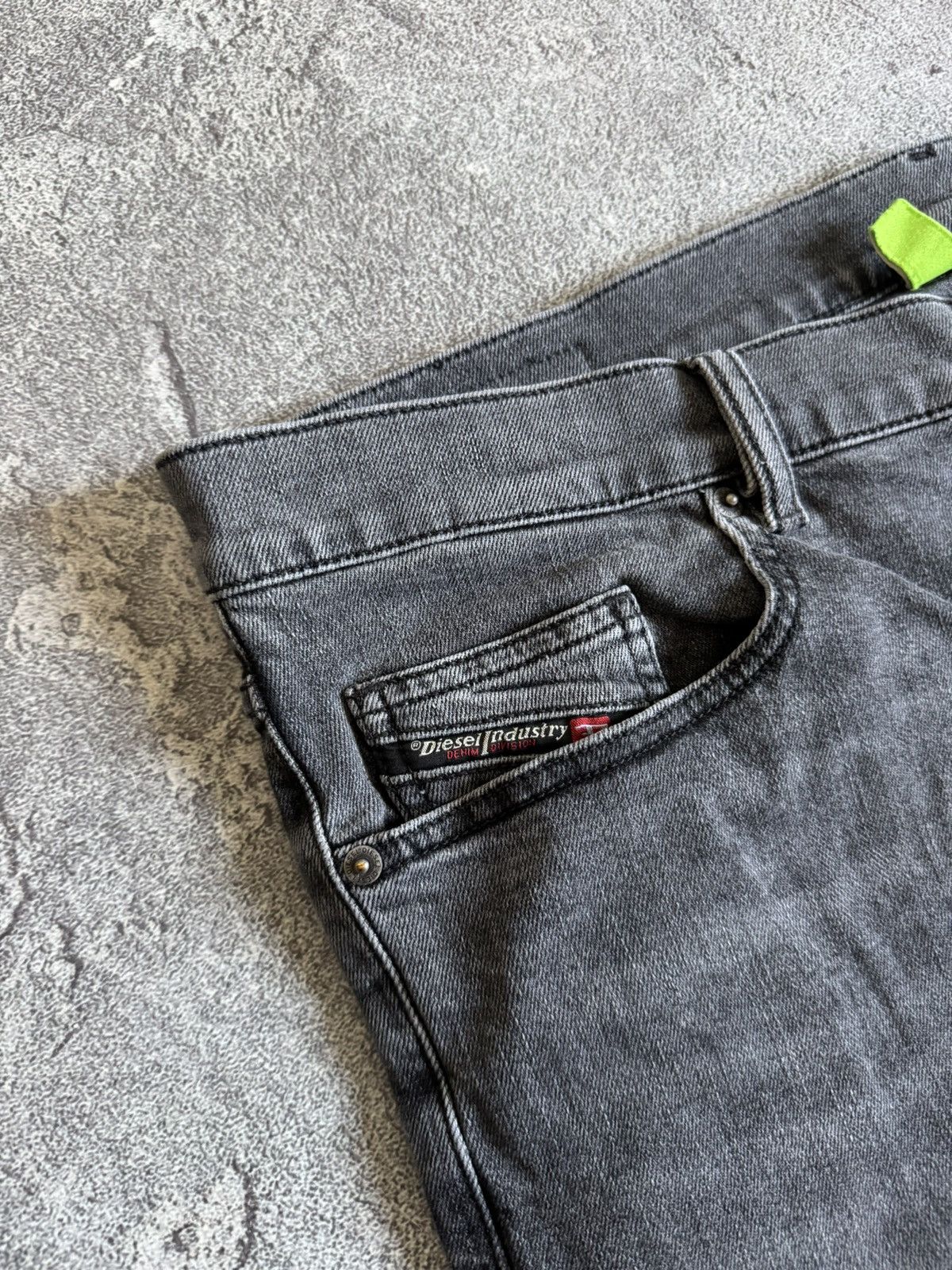 Diesel Diesel 38/32 D-Luster slim denim pants jeans trousers 👖 y2k Size US 38 / EU 54 - 9 Thumbnail