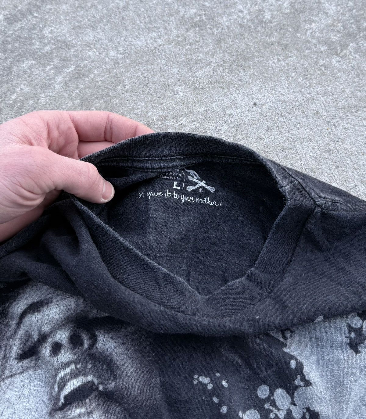 Band Tees × Vintage Vintage Y2K opium rare streetwear punk rock band t-shirt Size US XL / EU 56 / 4 - 14 Thumbnail