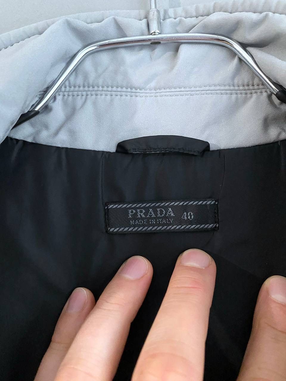 Prada Prada Luna Rossa Vest Challenge America's Cup 2003, Sz 40/S Size US S / EU 44-46 / 1 - 21 Thumbnail