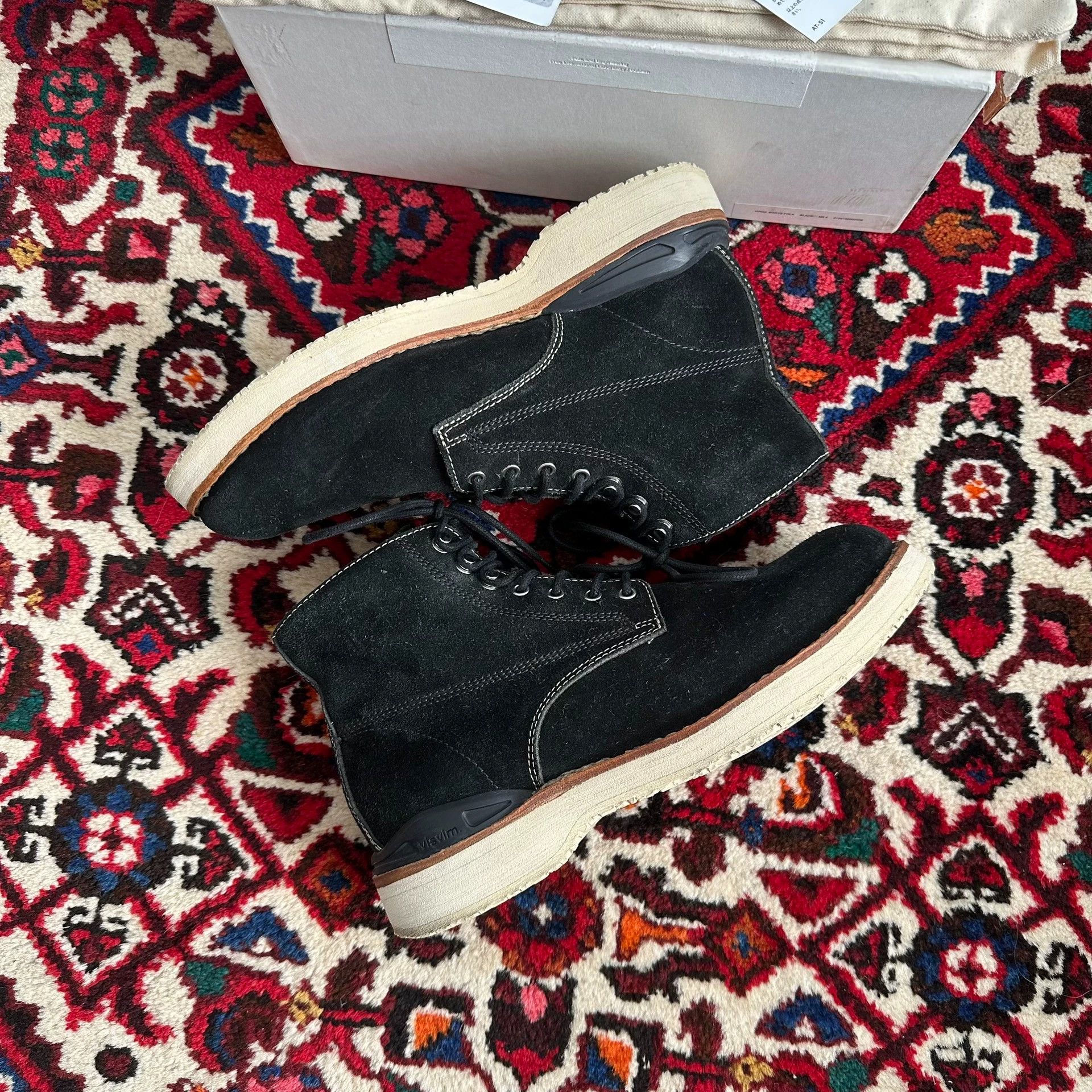 Visvim visvim 20ss virgil boots 8.5 9.8/10 Size US 8.5 / EU 41-42 - 3 Thumbnail