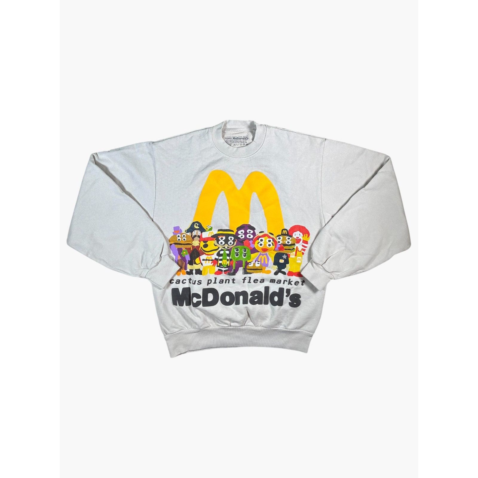 Other CPFM McDonald's Friends Crewneck Size US S / EU 44-46 / 1 - 1 Thumbnail