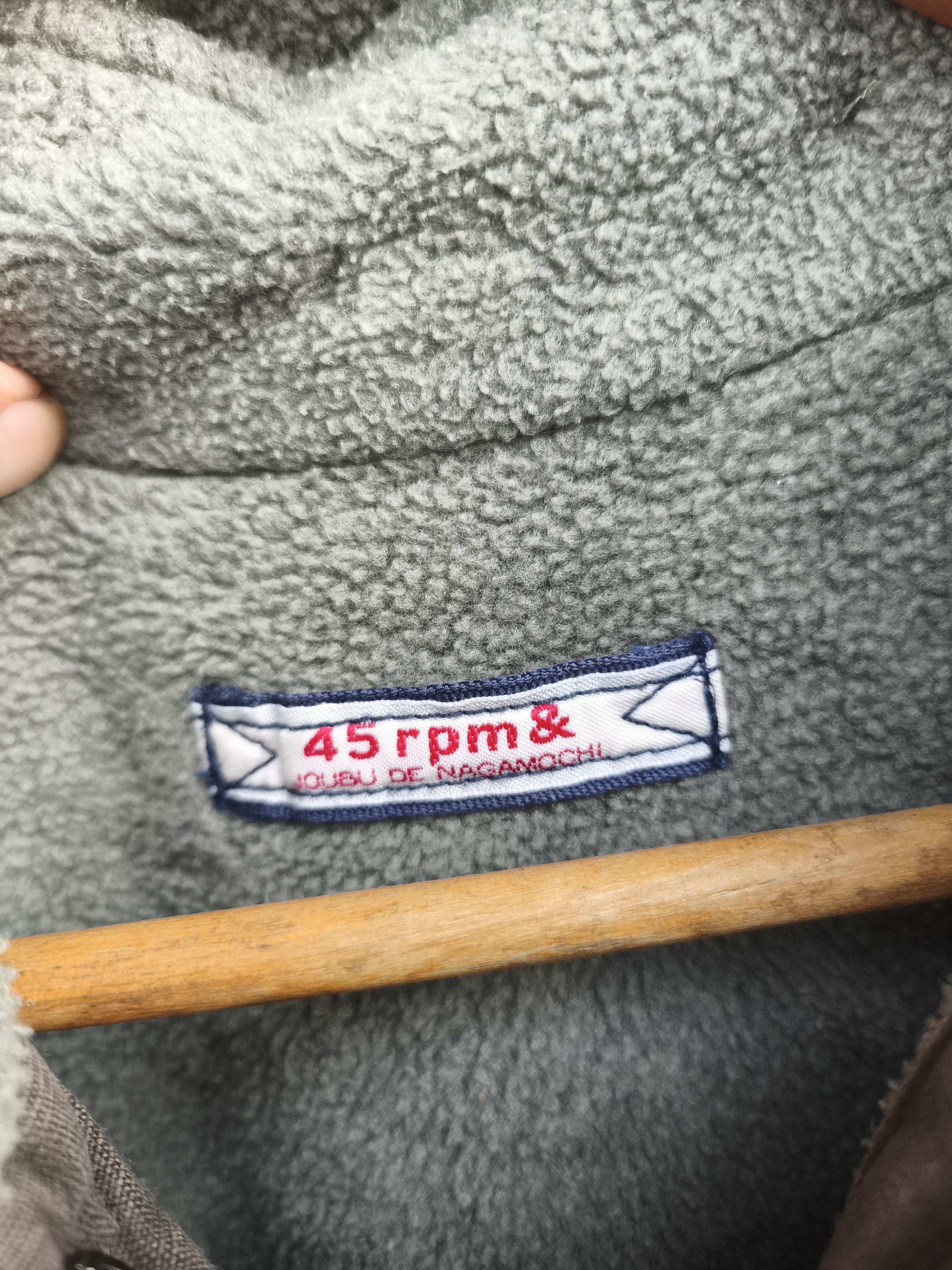 45rpm 🔥 45 rpm bomber jacket hoodies sun faded Size US L / EU 52-54 / 3 - 12 Thumbnail