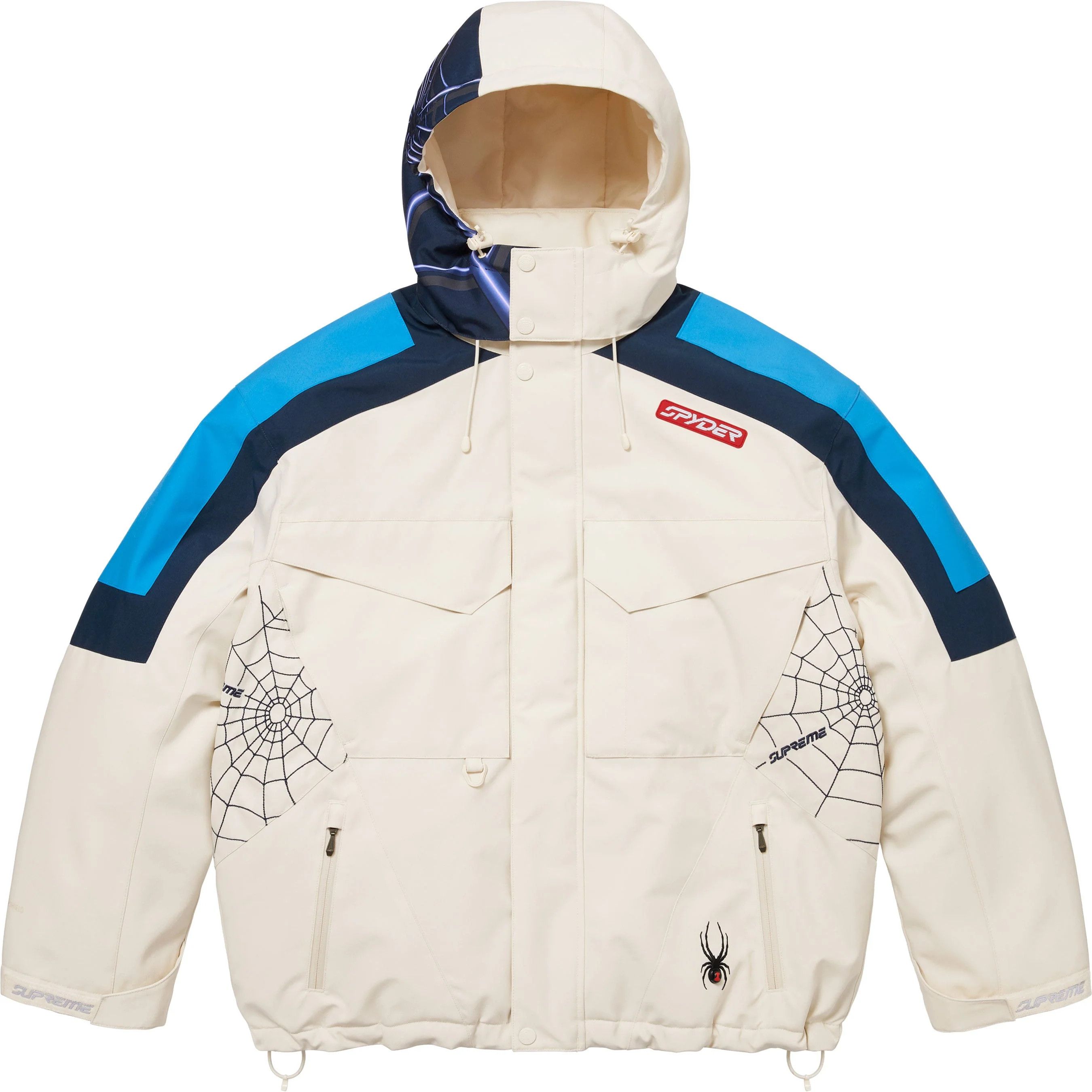 Spyder × Supreme Supreme Spyder Technical Jacket Size US S / EU 44-46 / 1 - 1 Thumbnail