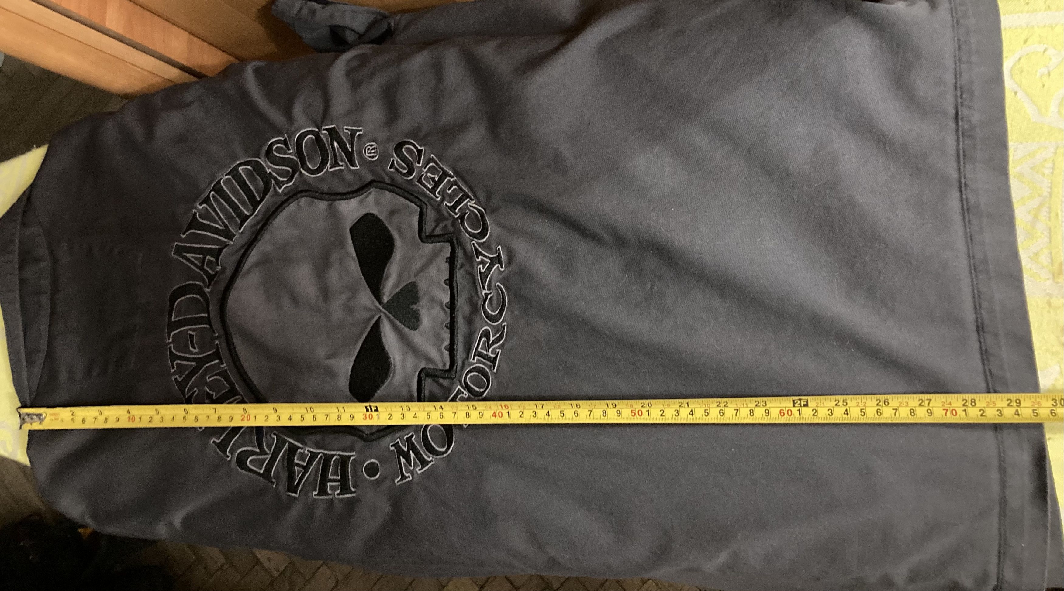 Harley Davidson Harley Davidson Skull 2012 Shirt embroidered Big logo Size US XL / EU 56 / 4 - 13 Thumbnail