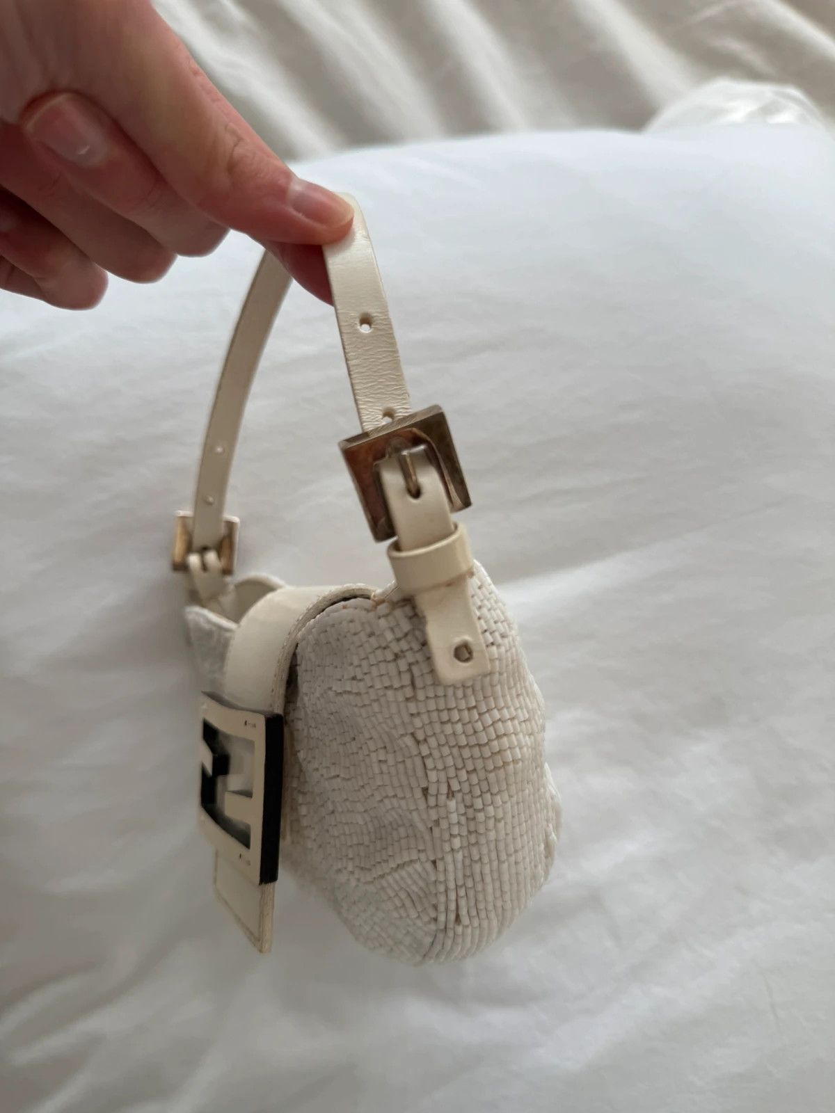 Fendi Fendi sequin Mini Crossiant bag Size ONE SIZE - 8 Thumbnail
