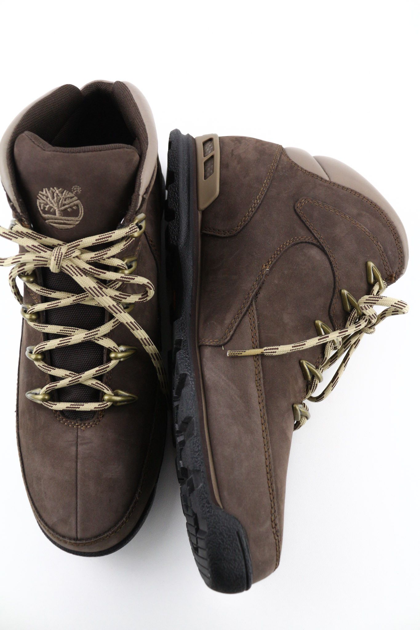 Timberland 6823R UK11.5 Brown Leather Lace-Up Anti-Fatigue 79887 Size US 12 / EU 45 - 6 Thumbnail