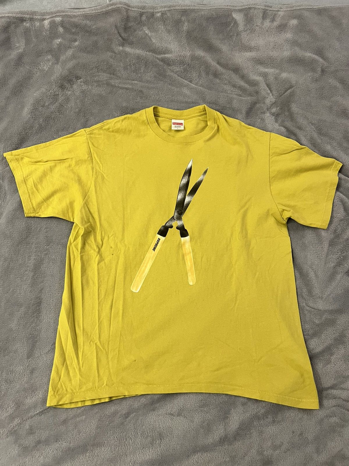 Supreme Supreme shears tee Size US L / EU 52-54 / 3 - 3 Thumbnail