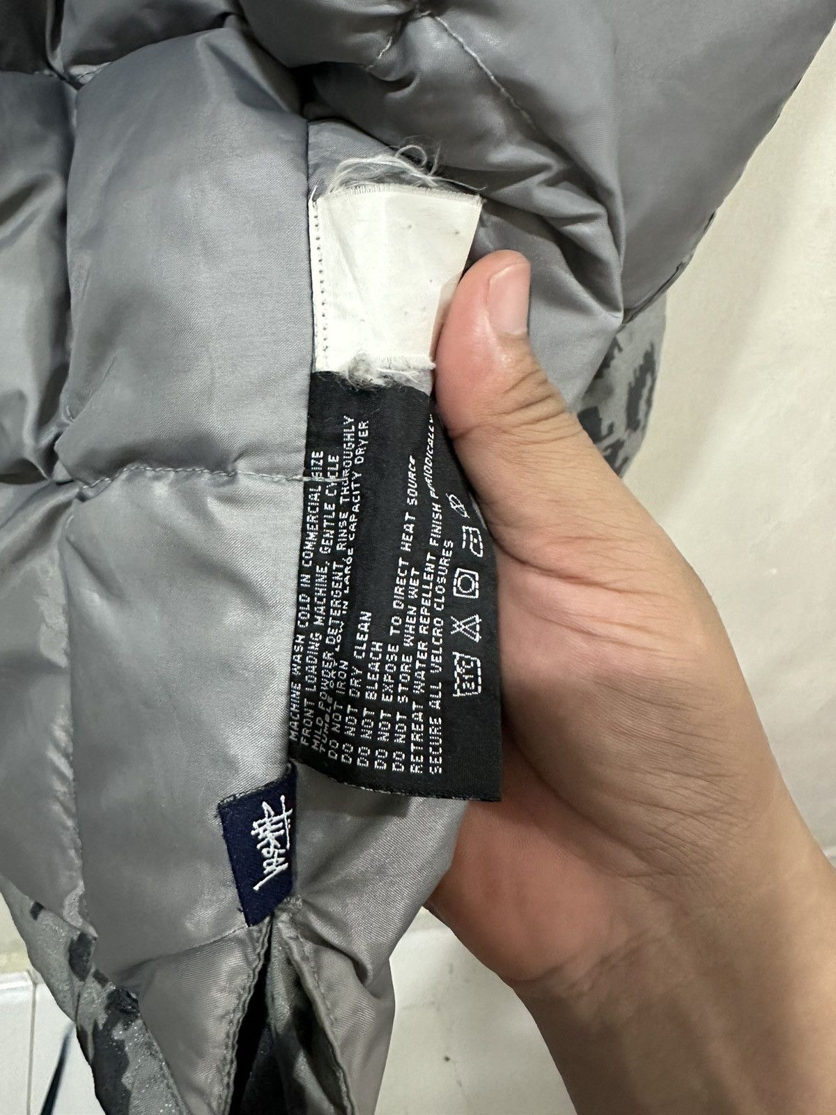 Stussy VTG Stussy Puffer Down Jacket Size US L / EU 52-54 / 3 - 11 Thumbnail
