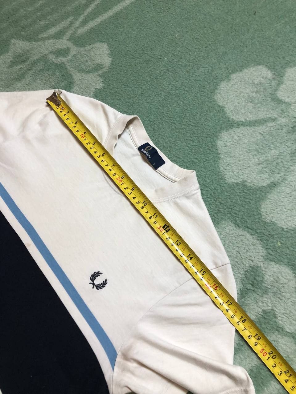 Fred Perry Vintage Fred Perry Colour Block T-Shirt Size S Size US S / EU 44-46 / 1 - 15 Thumbnail