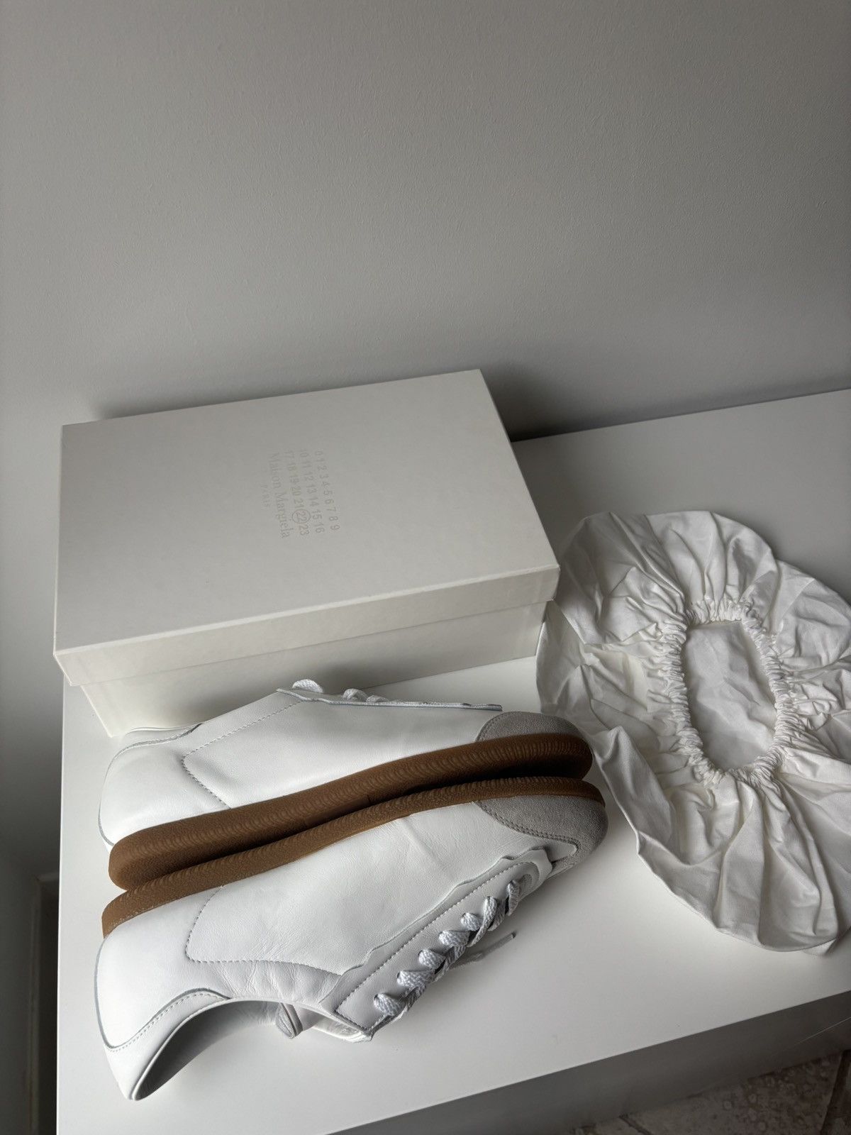 Maison Margiela GAT 22 Leather Sneaker Size US 10 / EU 43 - 8 Thumbnail