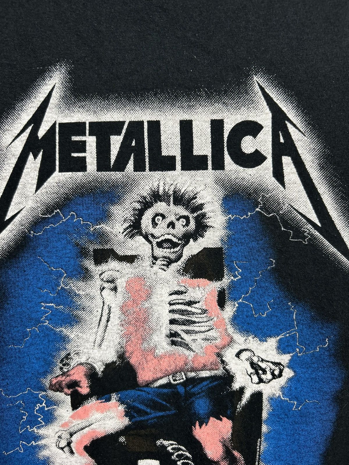Band Tees × Metallica Metallica Ride The Lighting T shirt Size US S / EU 44-46 / 1 - 13 Thumbnail