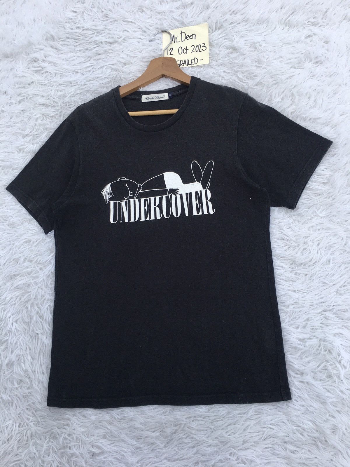 Undercover Rare Undercover Big Spellout Printed Tshirt Size US S / EU 44-46 / 1 - 3 Thumbnail