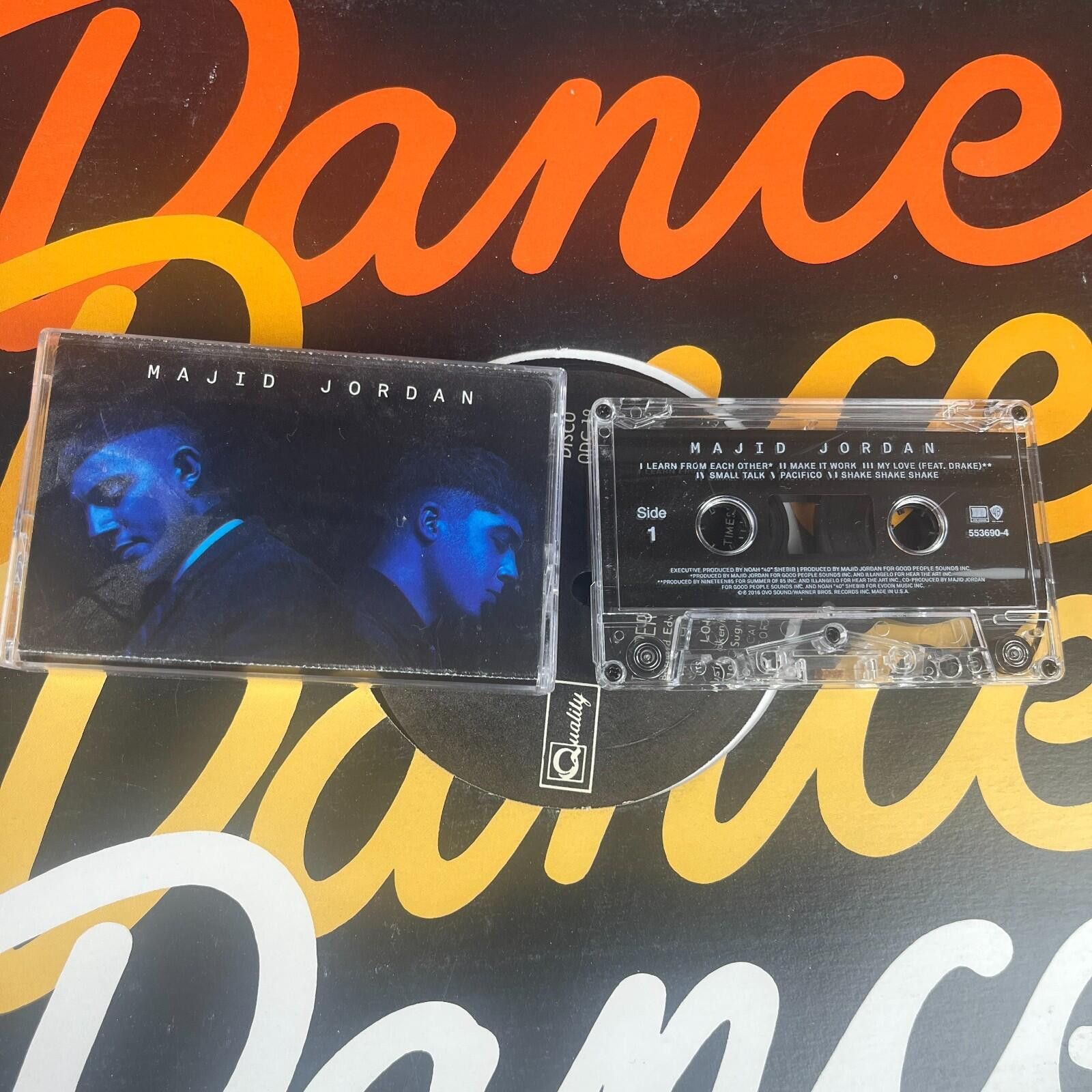 Other Majid Jordan Self Titled Tape Cassette OVO Toronto Size ONE SIZE - 1 Thumbnail