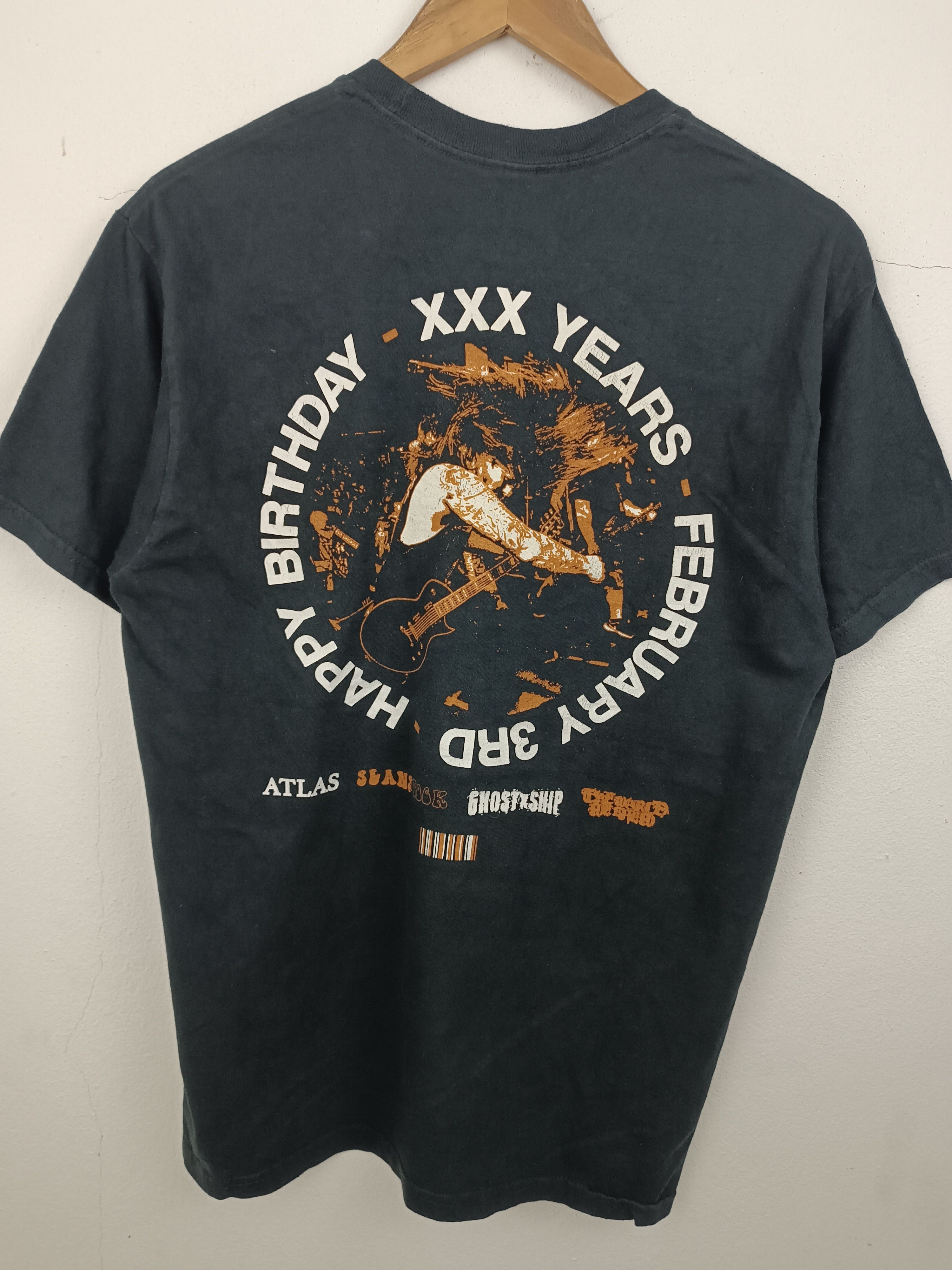 Band Tees VINTAGE SOLDIER OF THE COLD WATER PUNK HARDCORE EDGE Size US M / EU 48-50 / 2 - 4 Thumbnail