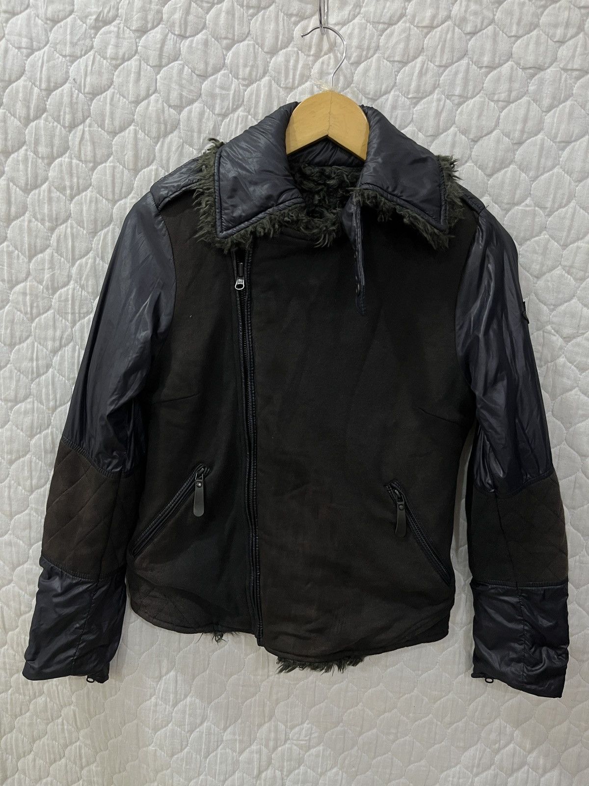 Diesel (Yyyy)🔥🔥DIESEL REVERSIBLE RARE DESIGN JACKET Size XS / US 0-2 / IT 36-38 - 7 Thumbnail