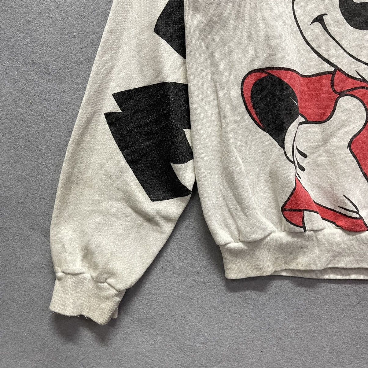 Disney Vintage 1980s Disney Mickey Mouse Sweatshirt Made in USA Size US M / EU 48-50 / 2 - 6 Thumbnail