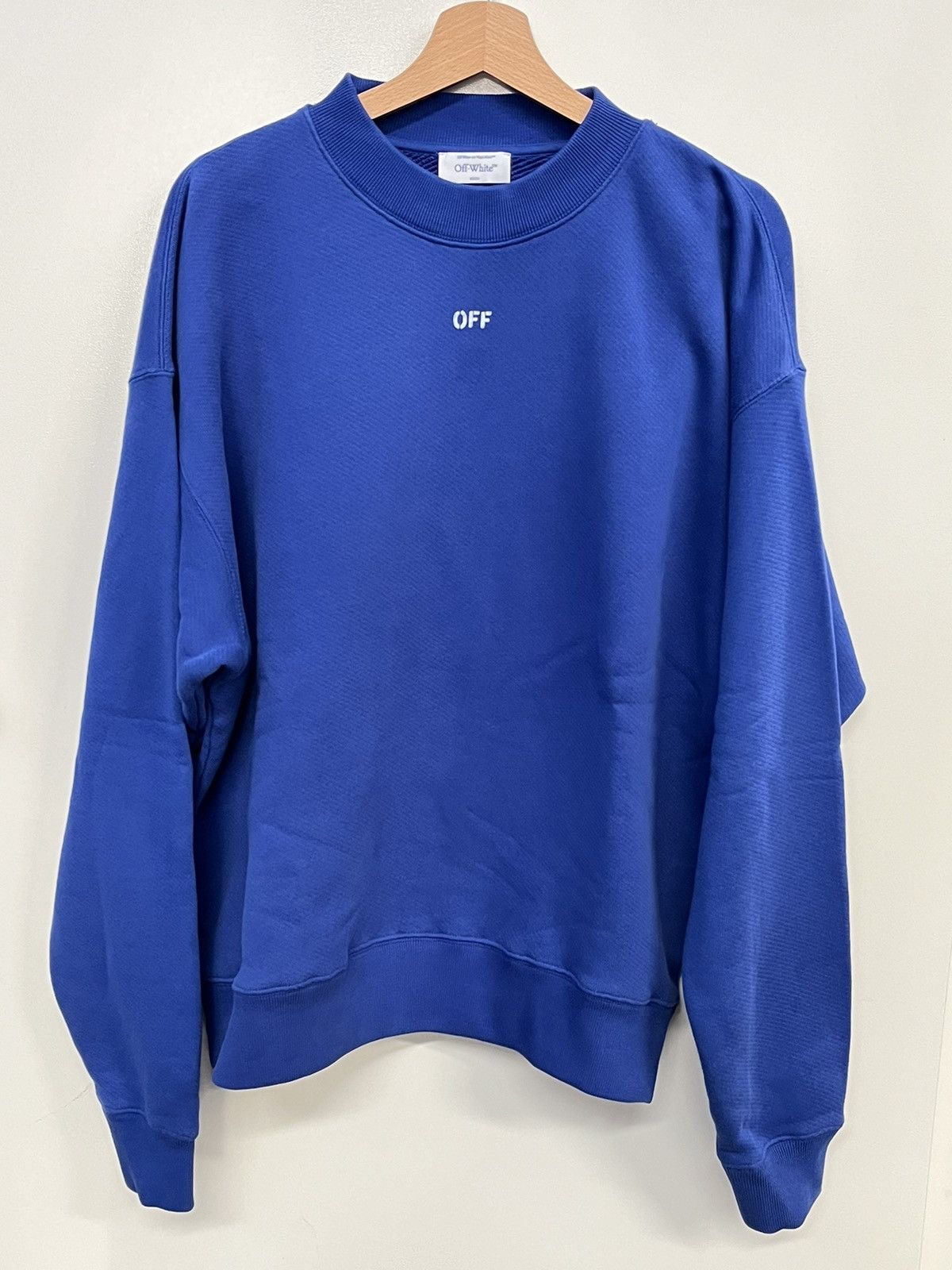 Off-White Off white oversized sweatshirt M Size US M / EU 48-50 / 2 - 3 Thumbnail