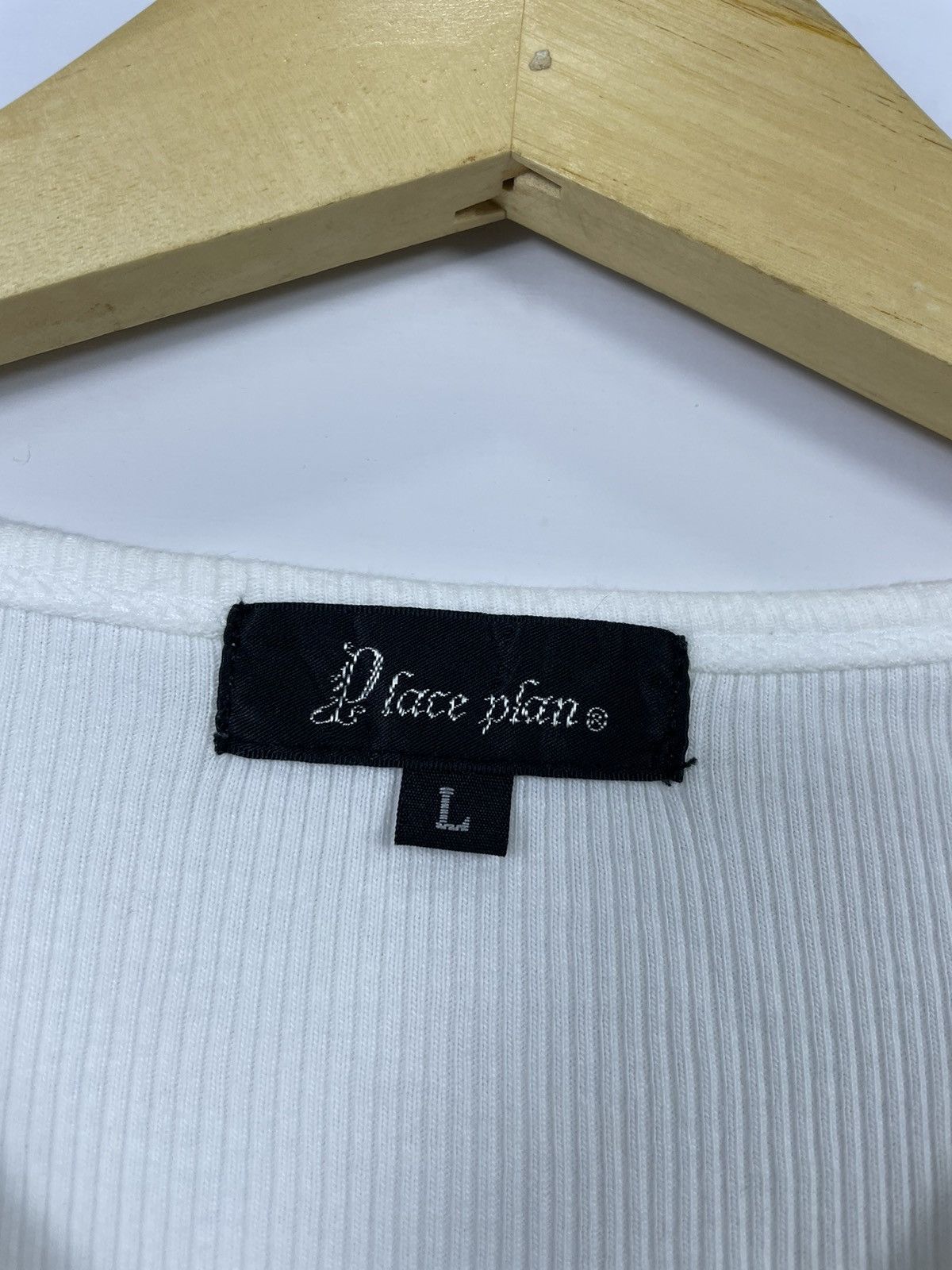 If Six Was Nine × Japanese Brand × Le Grande Bleu (L.G.B.) Place plan Poem Long Sleeve Japanese Stye Size US L / EU 52-54 / 3 - 2 Thumbnail