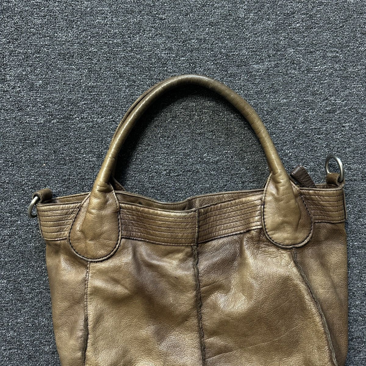 Genuine Leather Vintage Liebeskind Leather Shoulder Bag Size ONE SIZE - 3 Thumbnail