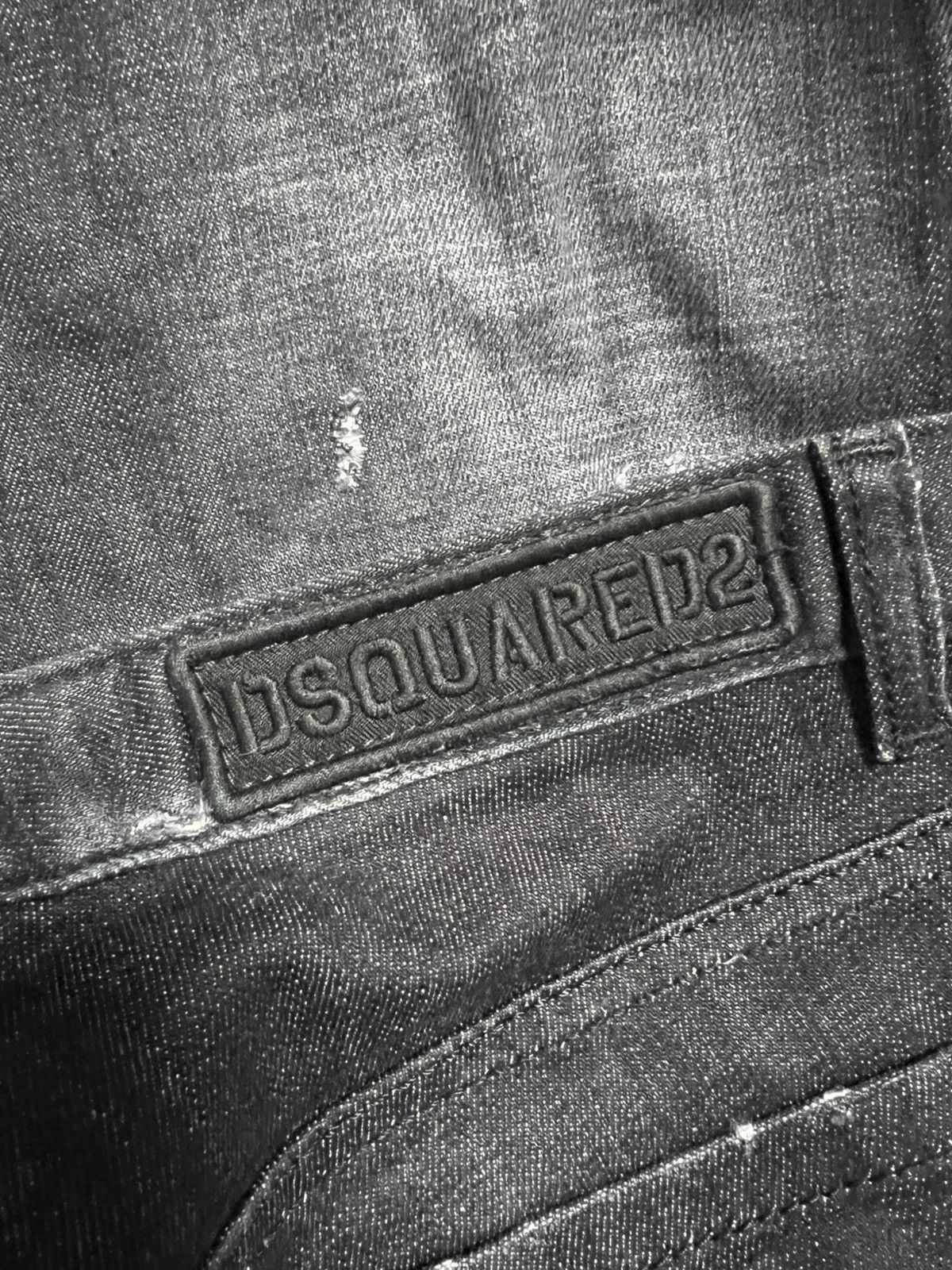 Dsquared2 Dsquared2 womens black jeans denim s Size 27" / US 4 / IT 40 - 5 Thumbnail