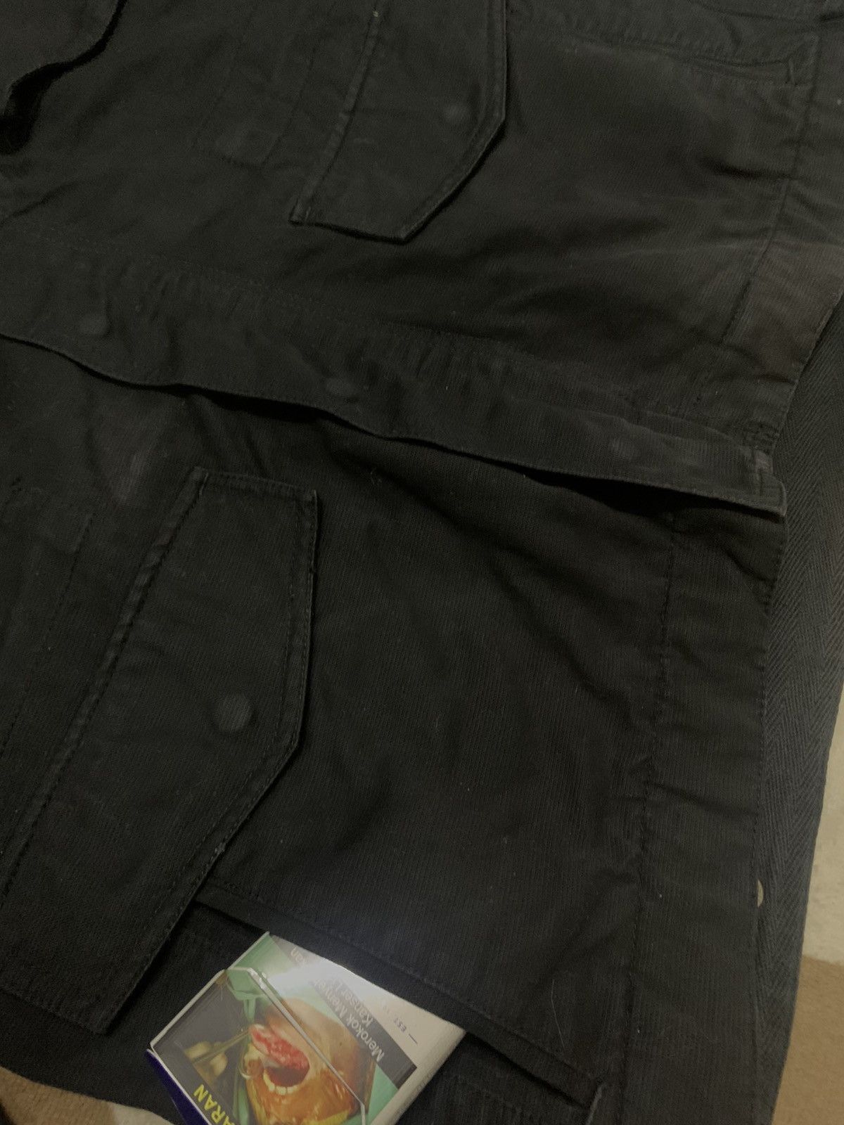 14th Addiction Japanese Brand Multi-pockets Buckle Collar Punk Field Jacket Size US M / EU 48-50 / 2 - 11 Thumbnail