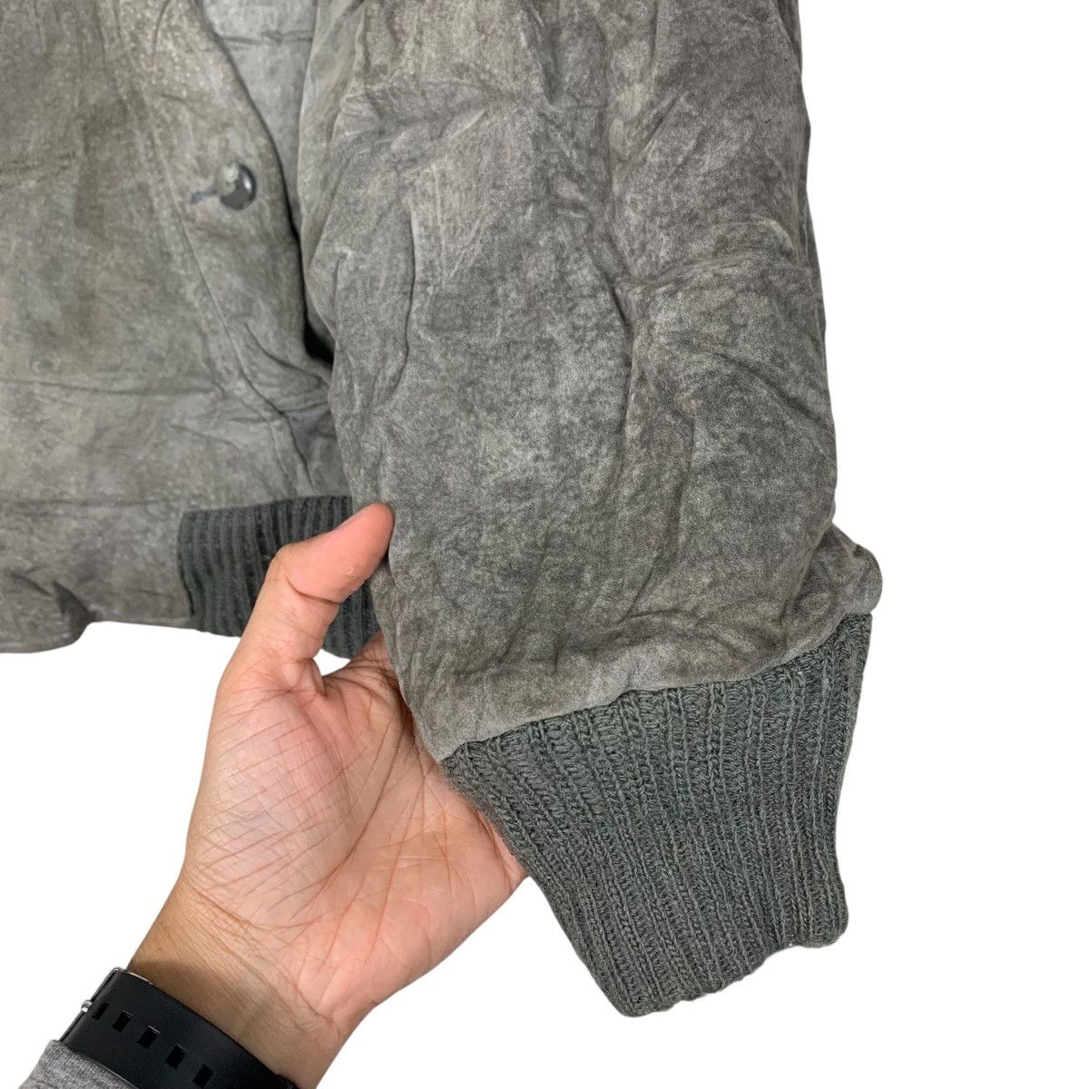 Catalina CATALINA Leather Varsity Bomber Jacket #2181-C96 Size US XS / EU 42 / 0 - 13 Thumbnail