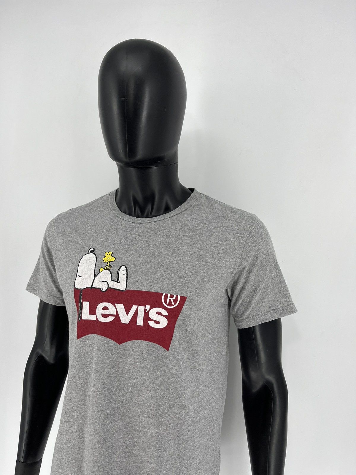 Other New Peanuts x Levis Collaboration Snoopy Streetwear Style Size US S / EU 44-46 / 1 - 4 Thumbnail