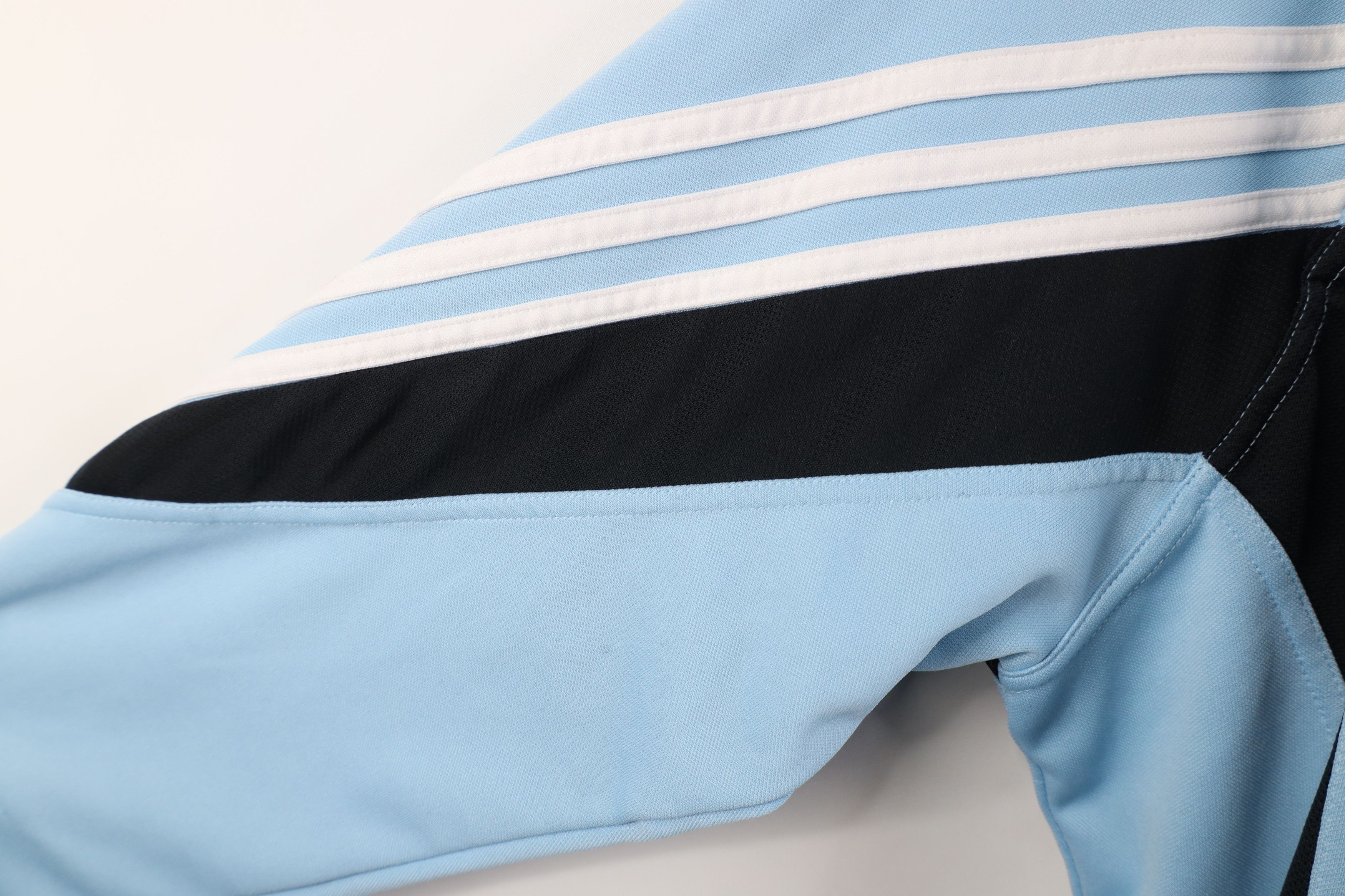 Adidas Vintage Adidas Logo Knit Pullover Jacket Soccer Argentina Size US L / EU 52-54 / 3 - 10 Thumbnail
