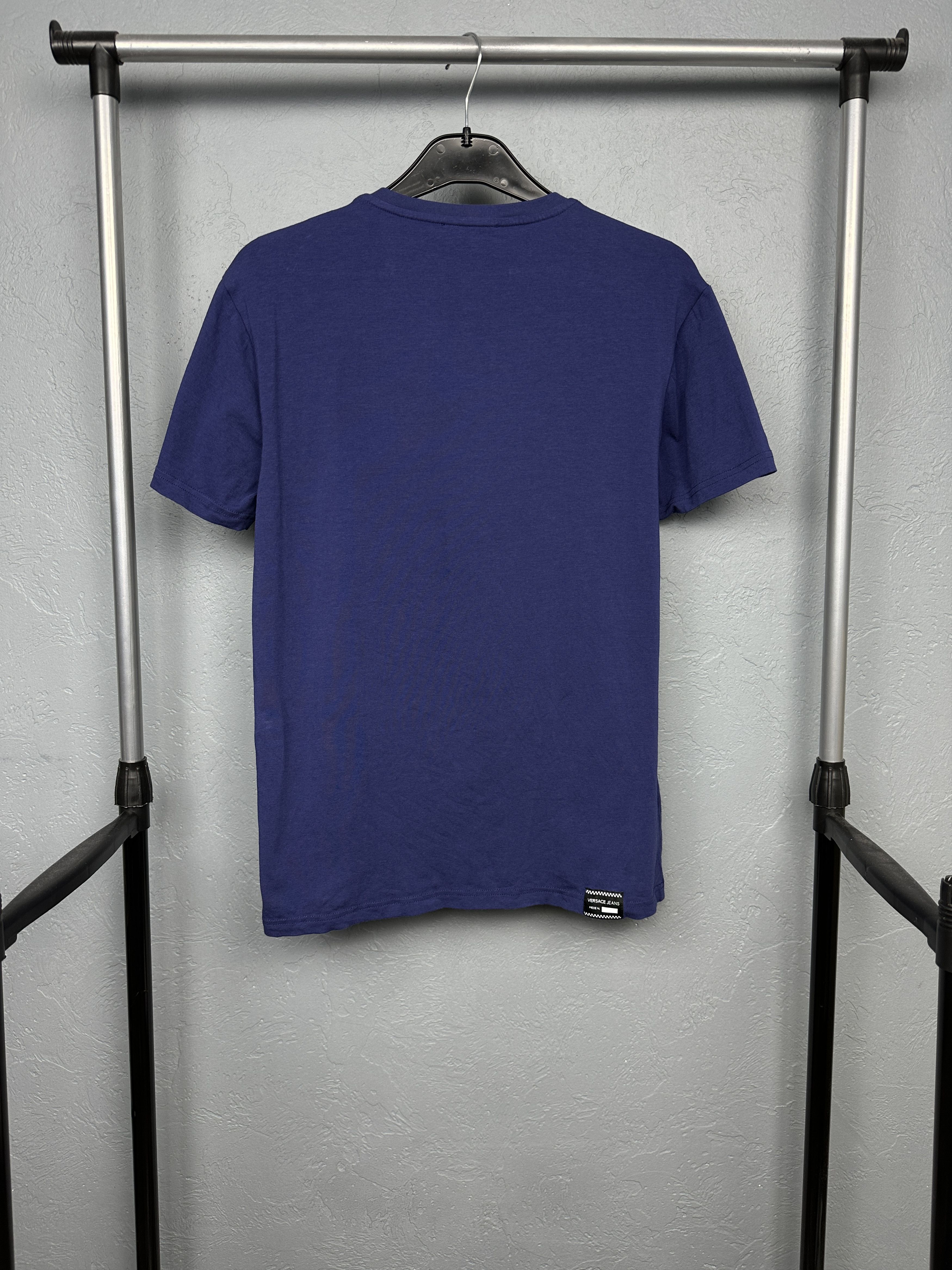 Versace Versace Jeans Mens Crew Neck T-Shirt Size US M / EU 48-50 / 2 - 8 Thumbnail