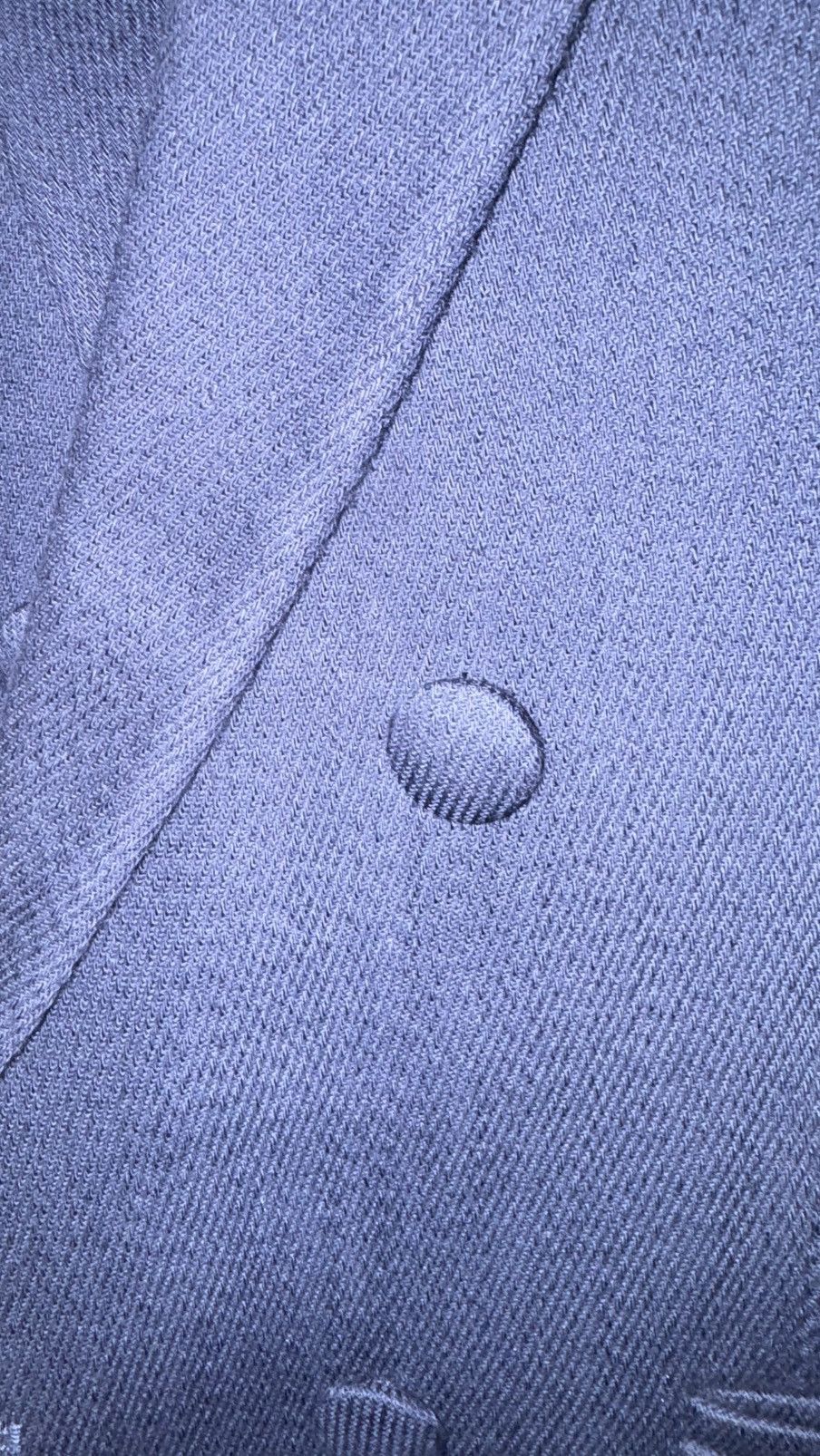 AMI Ami Paris Double Breasted Blazer Size 40R - 4 Thumbnail