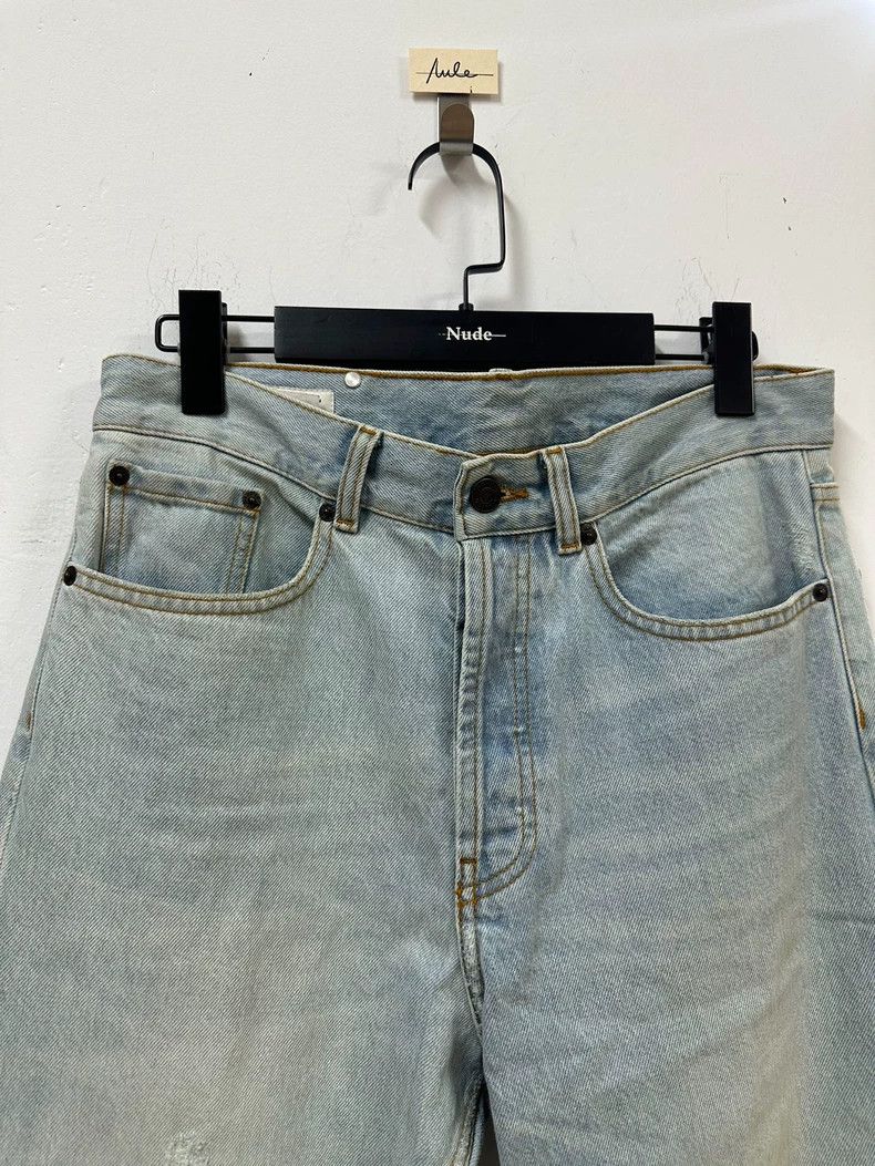 Dries Van Noten DRIES VAN NOTEN Washed Jeans 2502-Nextarrow Size US 29 - 4 Thumbnail