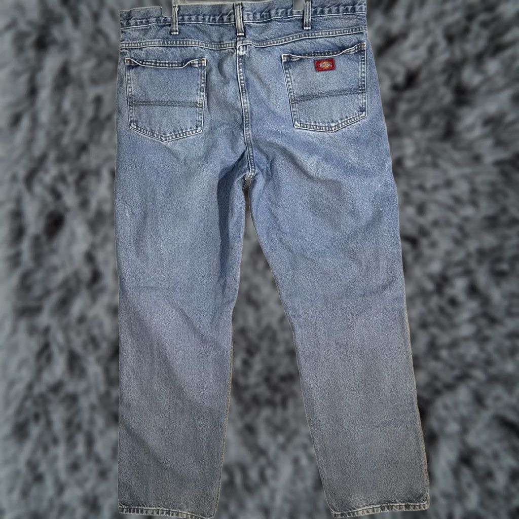 Dickies VINTAGE Dickies Jeans Mens 40x34 Blue Denim Relaxed Fit Workwear 90s Mens × Jeans Size US 40 / EU 56 - 1 Thumbnail