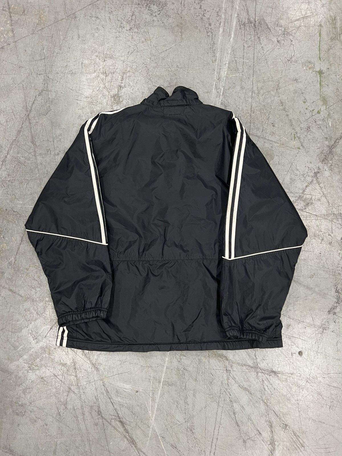 Nike Vintage Nike Full Zip Fleece Lined Heavyweight Jacket Size US XL / EU 56 / 4 - 2 Thumbnail