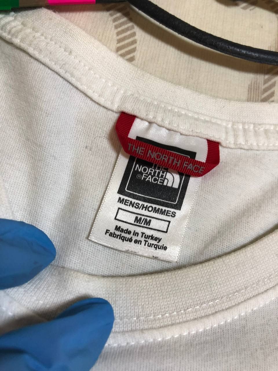 The North Face The North Face Shirt Tan Short Sleeve Crew Neck 100% Cotton Size US M / EU 48-50 / 2 - 2 Thumbnail