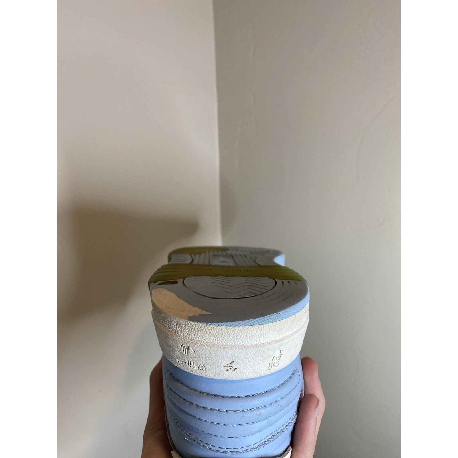 Off-White Size 41 (8 US) Off-White Out of Office 'UNC Blue White ' Size US 8 / EU 41 - 9 Thumbnail