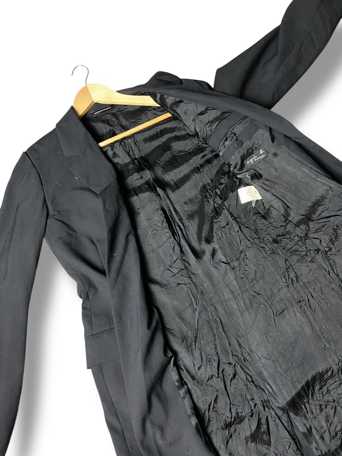 agnes b. Vintage Agnes B. Homme Long Coat (157) Size US S / EU 44-46 / 1 - 5 Thumbnail