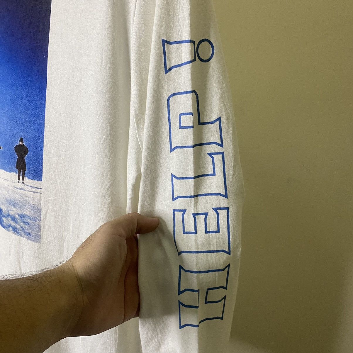 Band Tees Y2K The Beatles Help! Album Promo LS Tee Official Reissue Size US M / EU 48-50 / 2 - 4 Thumbnail