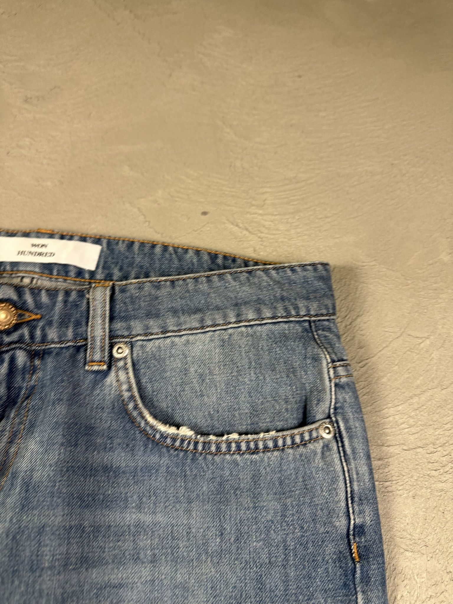 Won Hundred Won Hundered Slim Skinny Jeans Pants Size US 30 / EU 46 - 6 Thumbnail