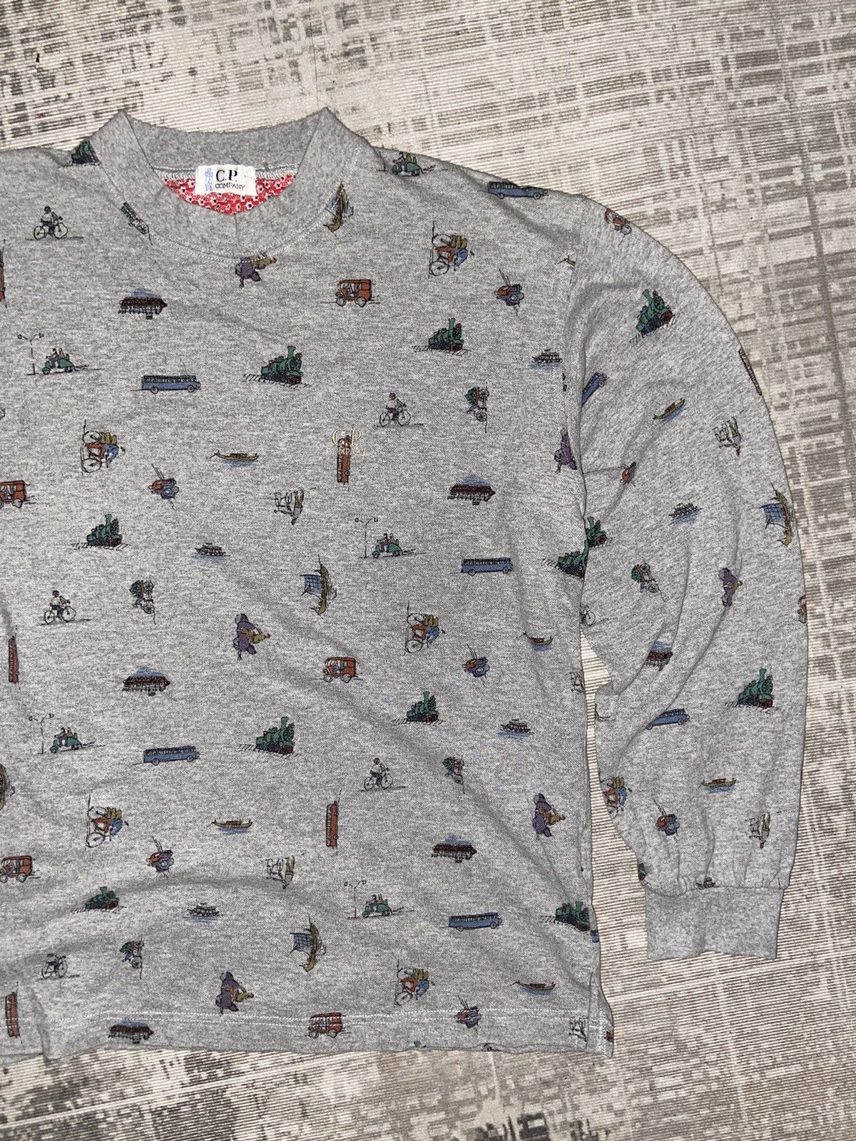 C.P. Company C.P COMPANY RARE DESIGN SWEATSHIRT Size M / US 6-8 / IT 42-44 - 3 Thumbnail