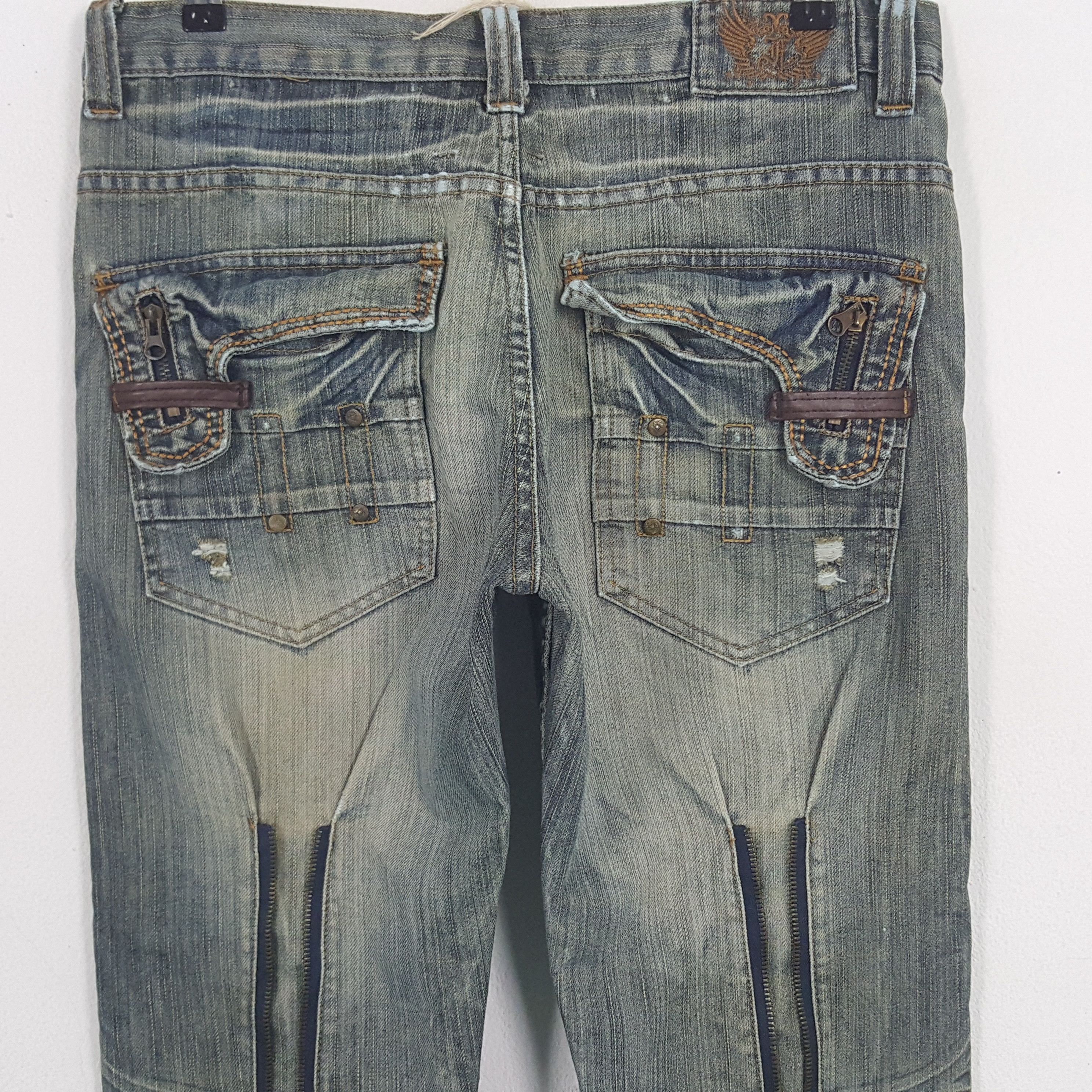 Designer × Vintage Vintage Focus USA Designer Denim Jeans Size US 32 / EU 48 - 5 Thumbnail
