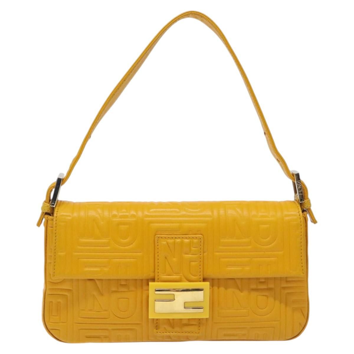 Fendi Fendi Mamma Baguette Shoulder Bag Canvas Size ONE SIZE - 1 Thumbnail