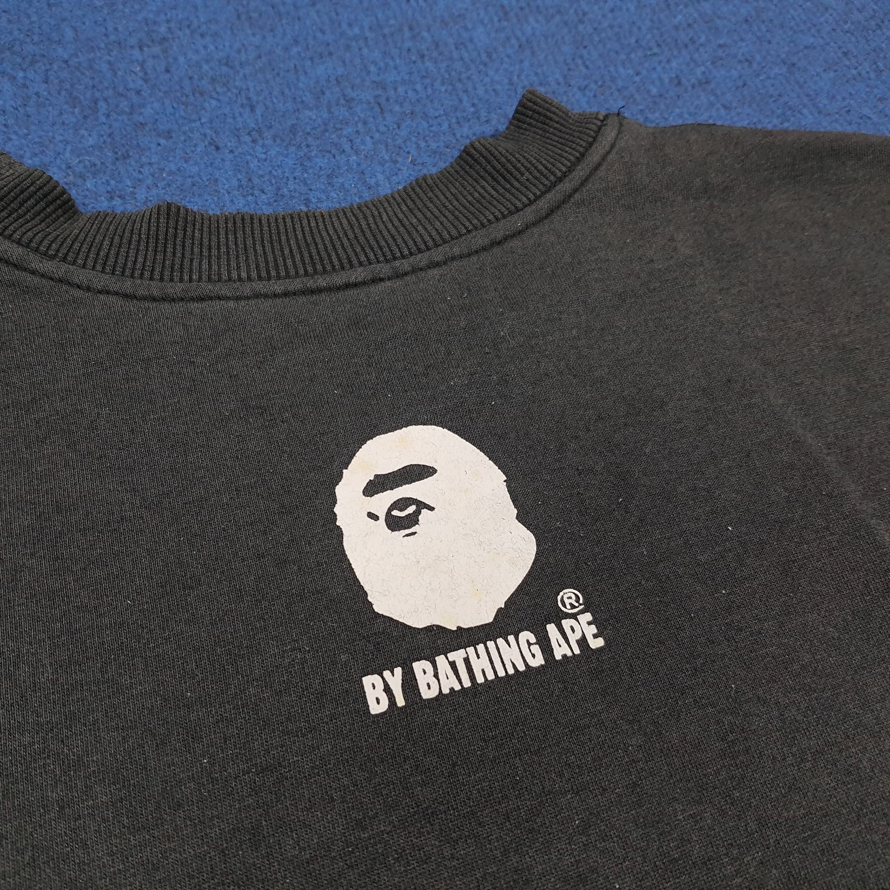 Vintage Vintage BAPE Sweatshirt A Bathing Ape Multi Logo C292N4 Size US M / EU 48-50 / 2 - 5 Thumbnail